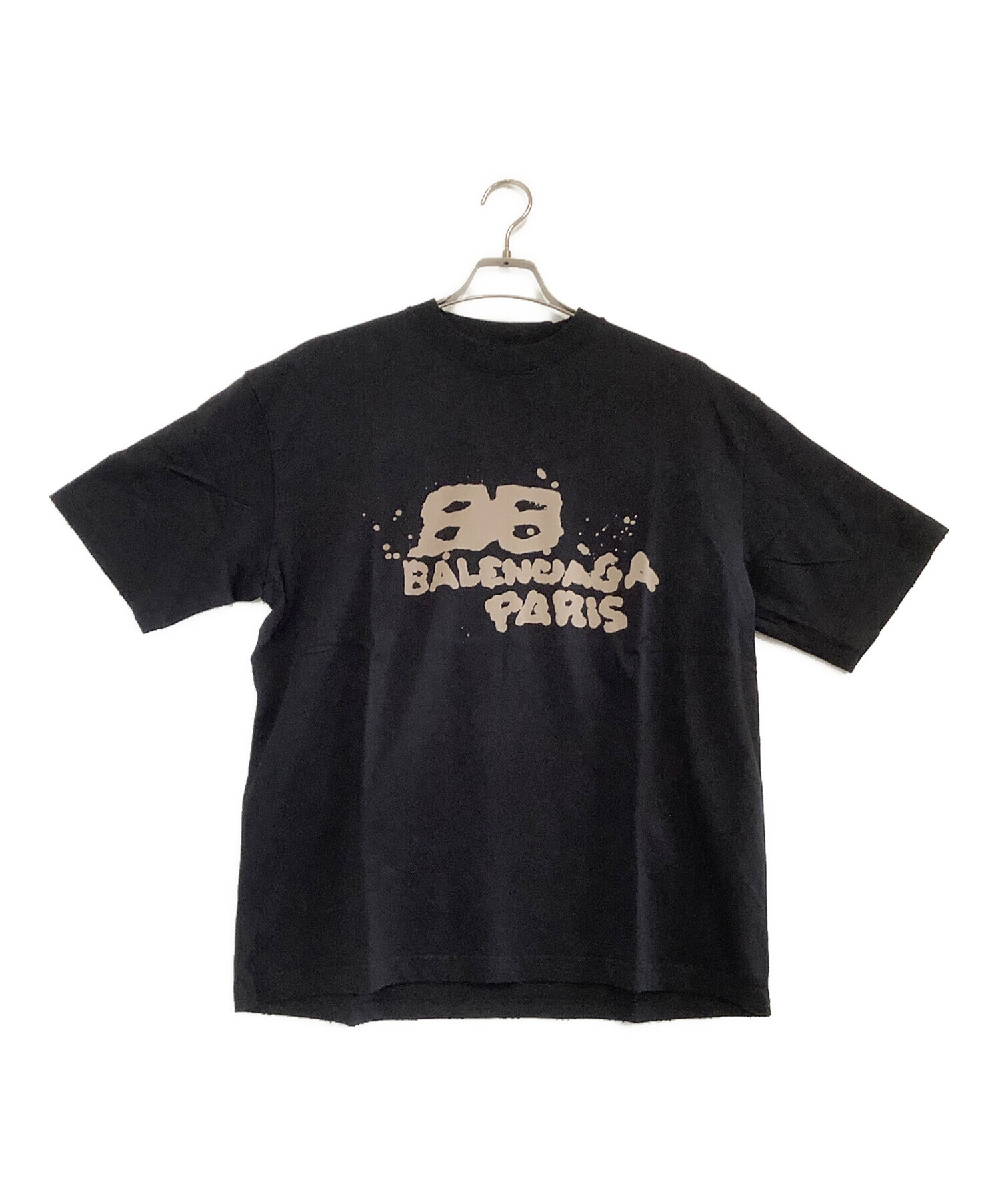 中古・古着通販】BALENCIAGA (バレンシアガ) Tシャツ Hand Drawn BB 