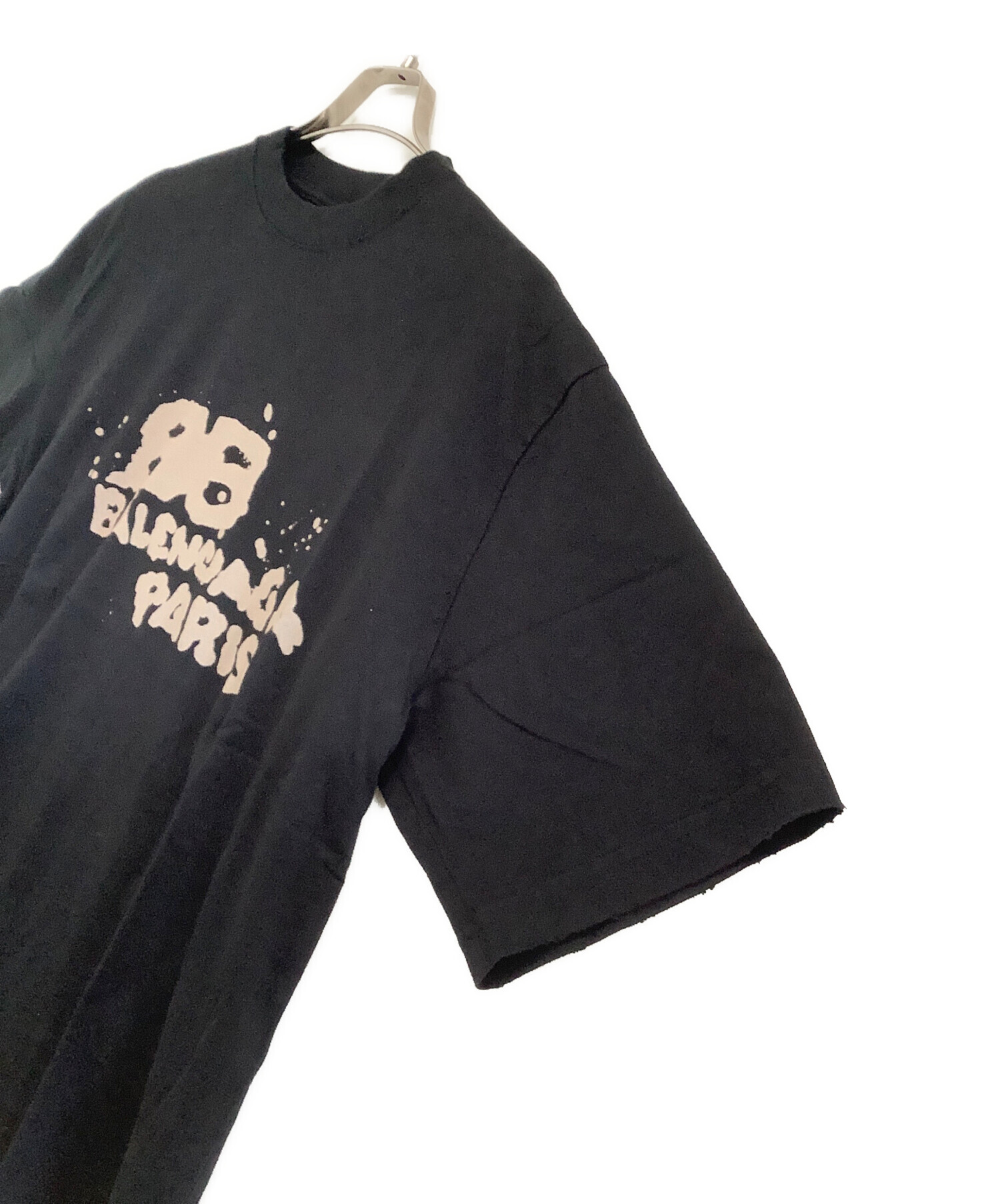 中古・古着通販】BALENCIAGA (バレンシアガ) Tシャツ Hand Drawn BB 