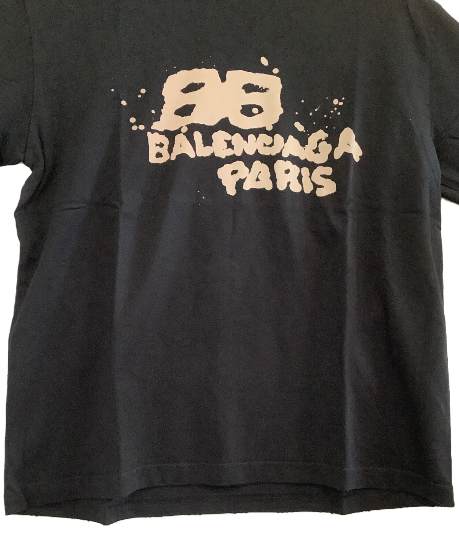 中古・古着通販】BALENCIAGA (バレンシアガ) Tシャツ Hand Drawn BB 