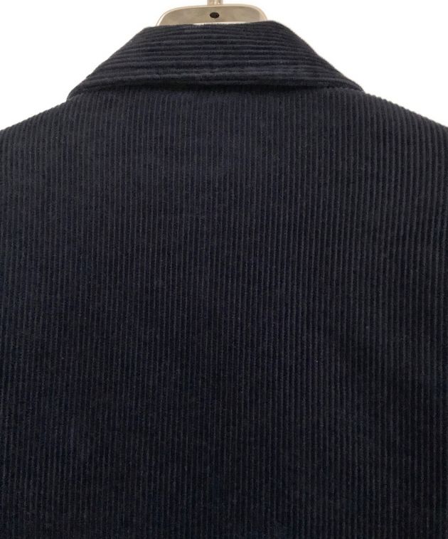値下げ！Carhartt コーデュロイジャケット ネイビー 中古・古着通販】CarHartt (カーハート) コーデュロイジャケット