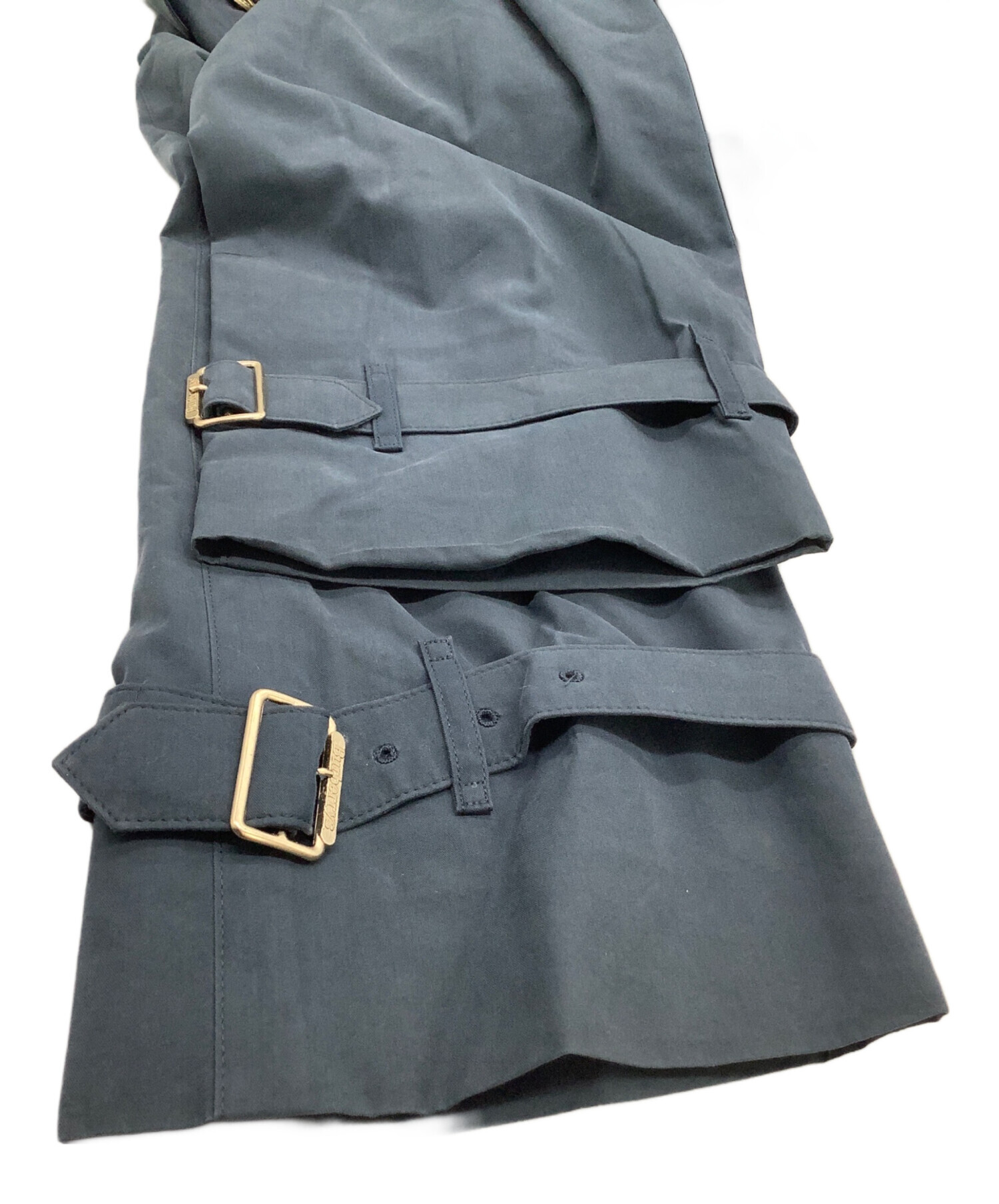 BURBERRY◇着用回数少なめのステンカラーコート◆白タグ♡フォロ割-¥200 BURBERRY◇着用回数少なめのステンカラーコート◇白タグ♡フォロ割-¥