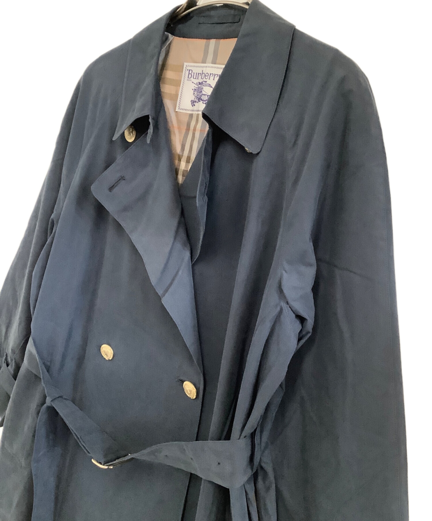 中古・古着通販】Burberry's (バーバリーズ) ステンカラーコート 白