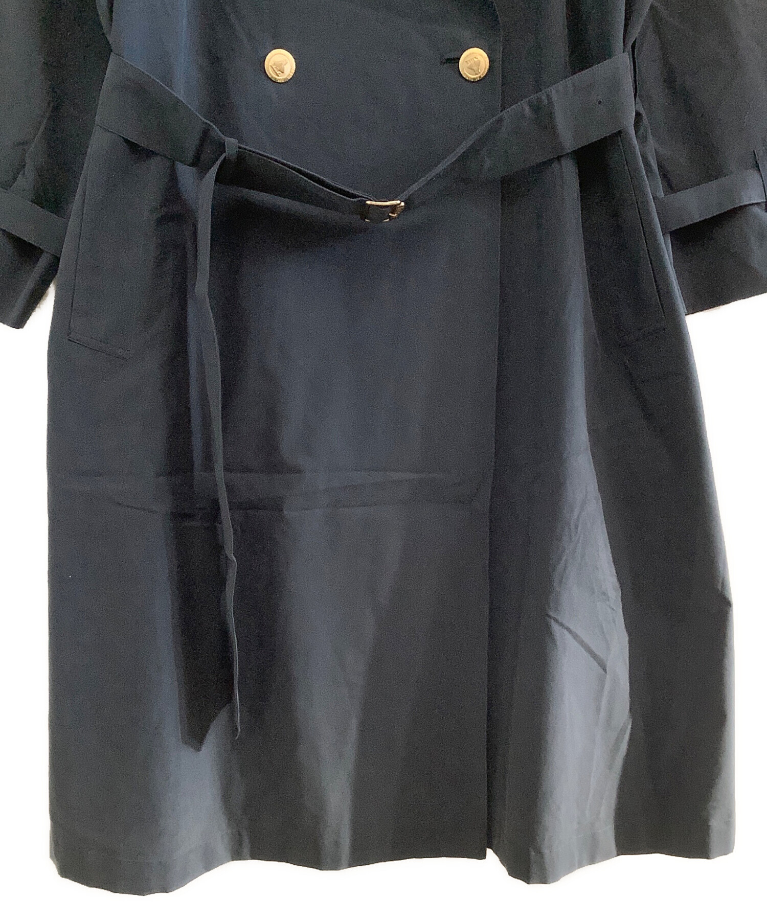 中古・古着通販】Burberry's (バーバリーズ) ステンカラーコート 白