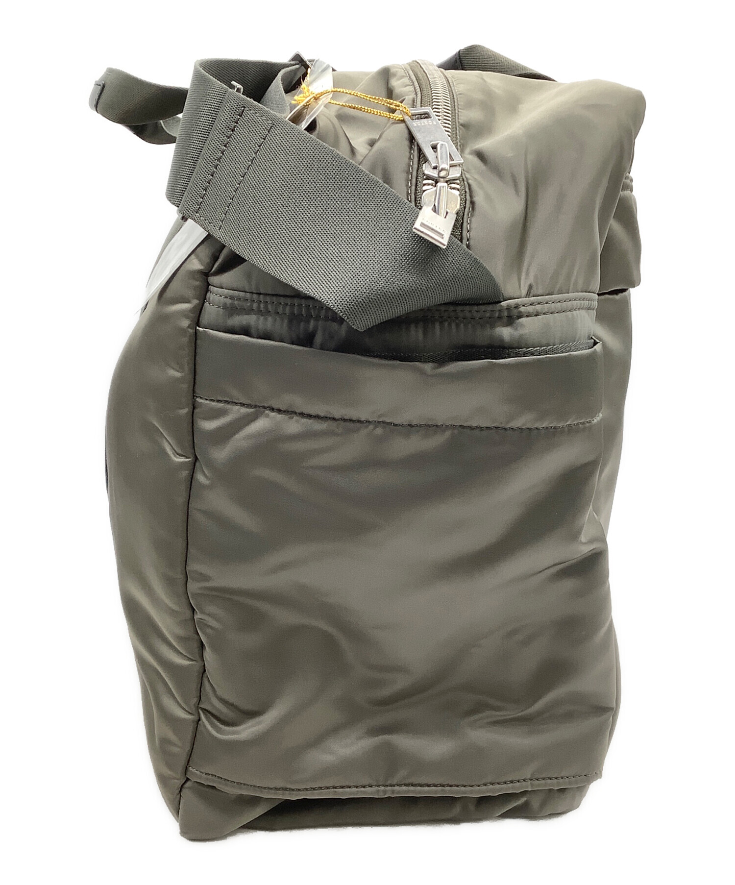 中古・古着通販】PORTER (ポーター) 2WAYボストンバッグ ティー