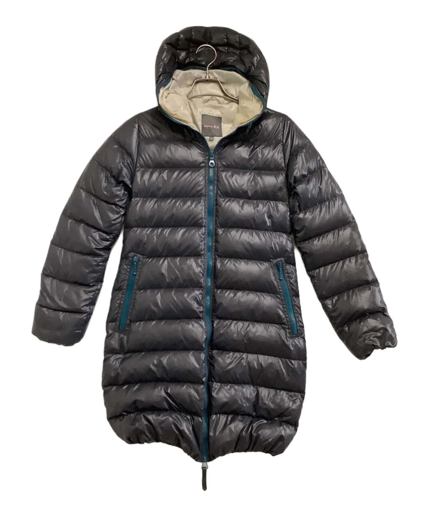 DUVETICA ACE ダークグレー×ブルー