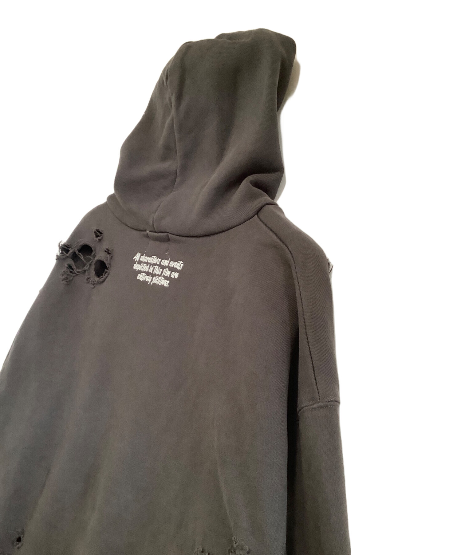 badmood × 9090 Moth Hoodie XLサイズ badmood × 9090 Moth Hoodie – YZ