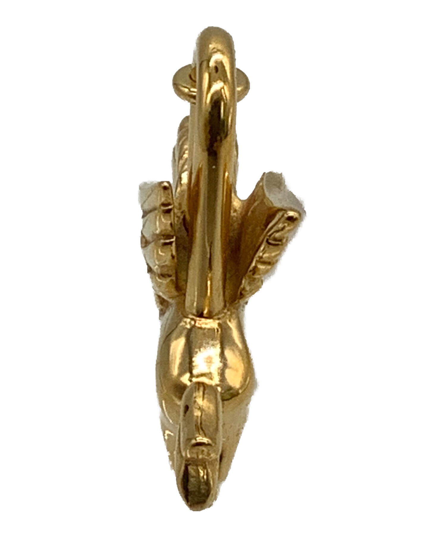 中古・古着通販】HERMES (エルメス) カデナ ペガサス ゴールド