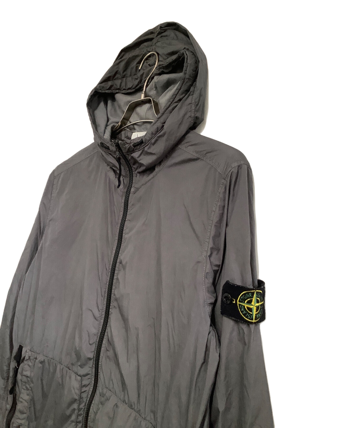 stone  ナイロン パーカー ジャケット STONE ISLAND - 【残りわずか】CUPRO NYLON-TC_ GARMENT DYED