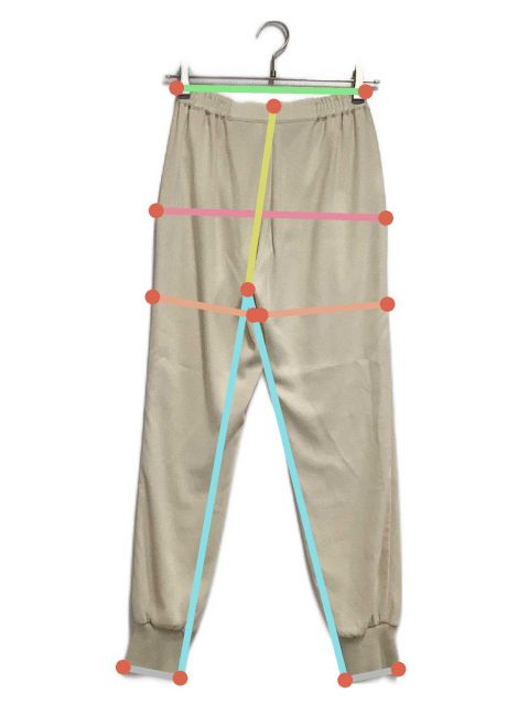 中古・古着通販】Col Pierrot (コルピエロ) イージーパンツ Rib Pants