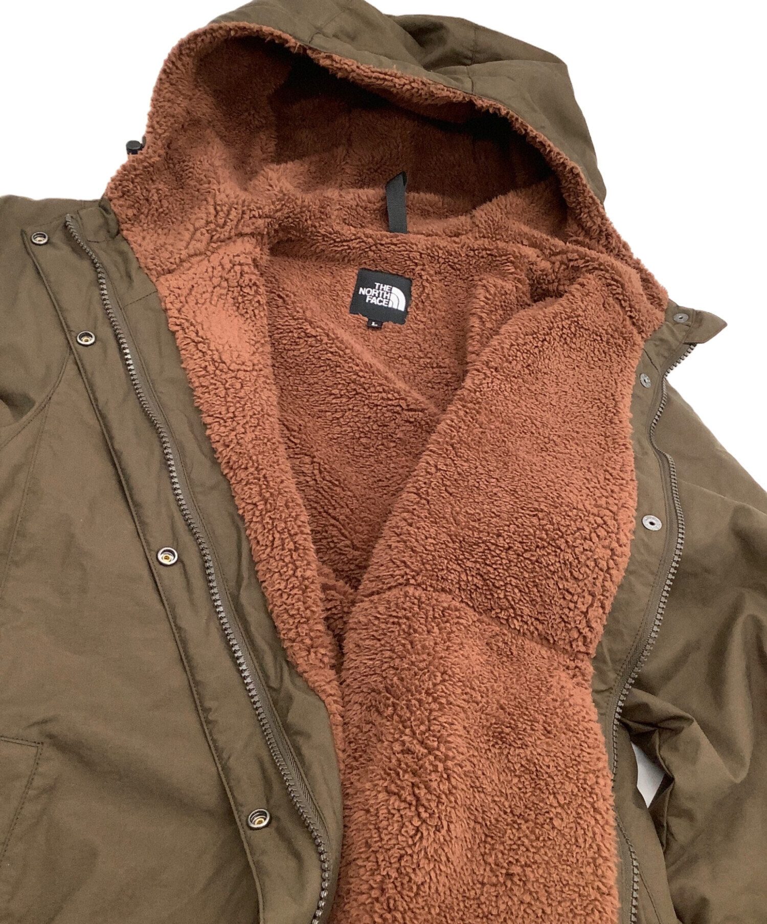 中古・古着通販】THE NORTH FACE (ザ ノース フェイス) コンパクト