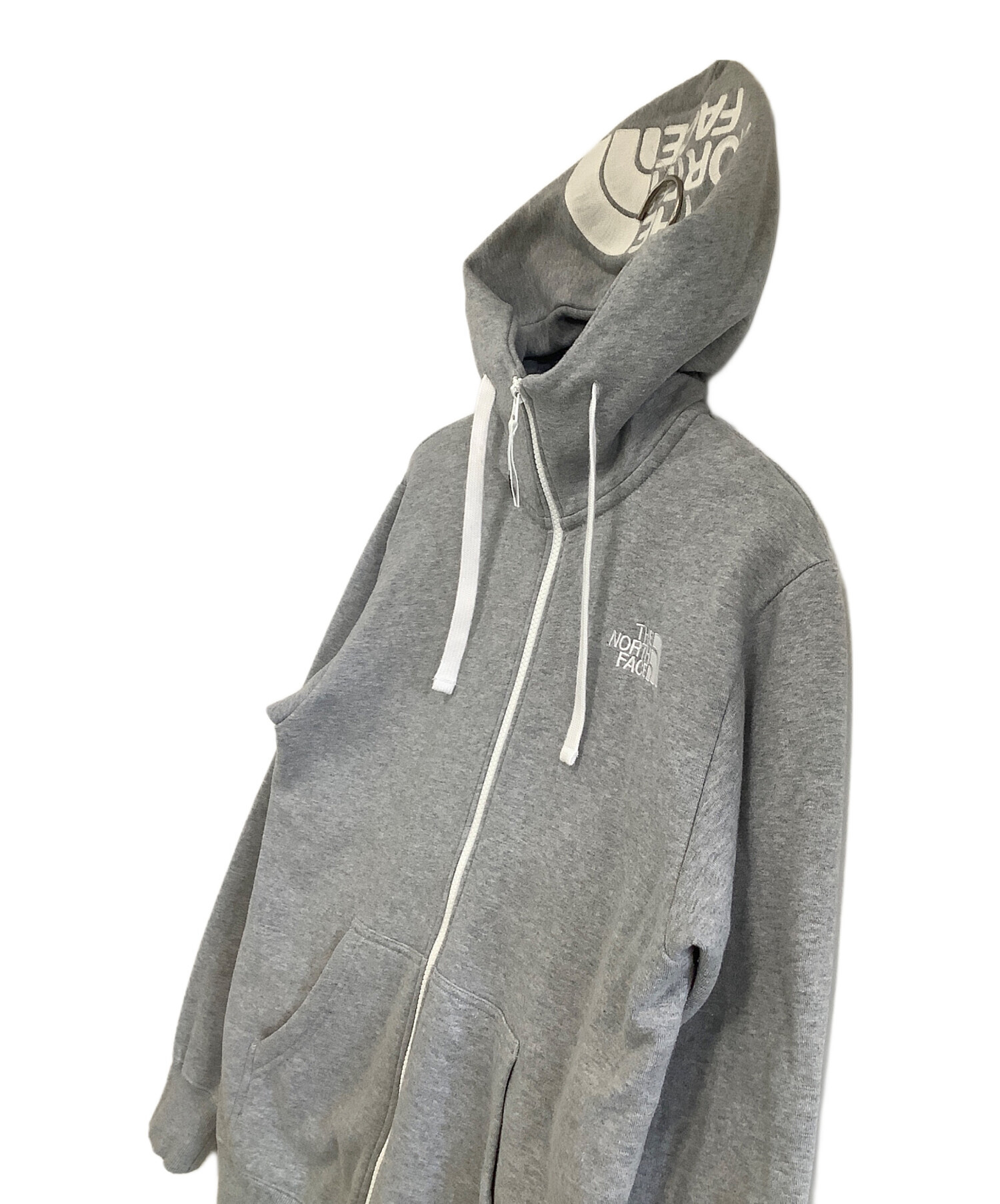 ノースフェイス パーカー グレー ノースフェイス パーカー プル