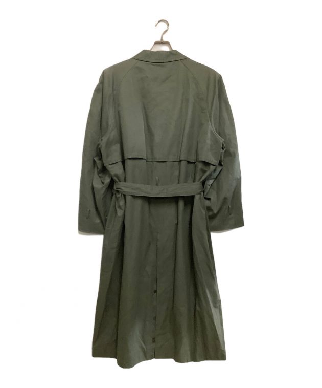 90s YVES SAINT LAURENT ユーロ古着　モード　トレンチコート 90s YVES SAINT LAURENT ユーロ古着 モード トレンチコート