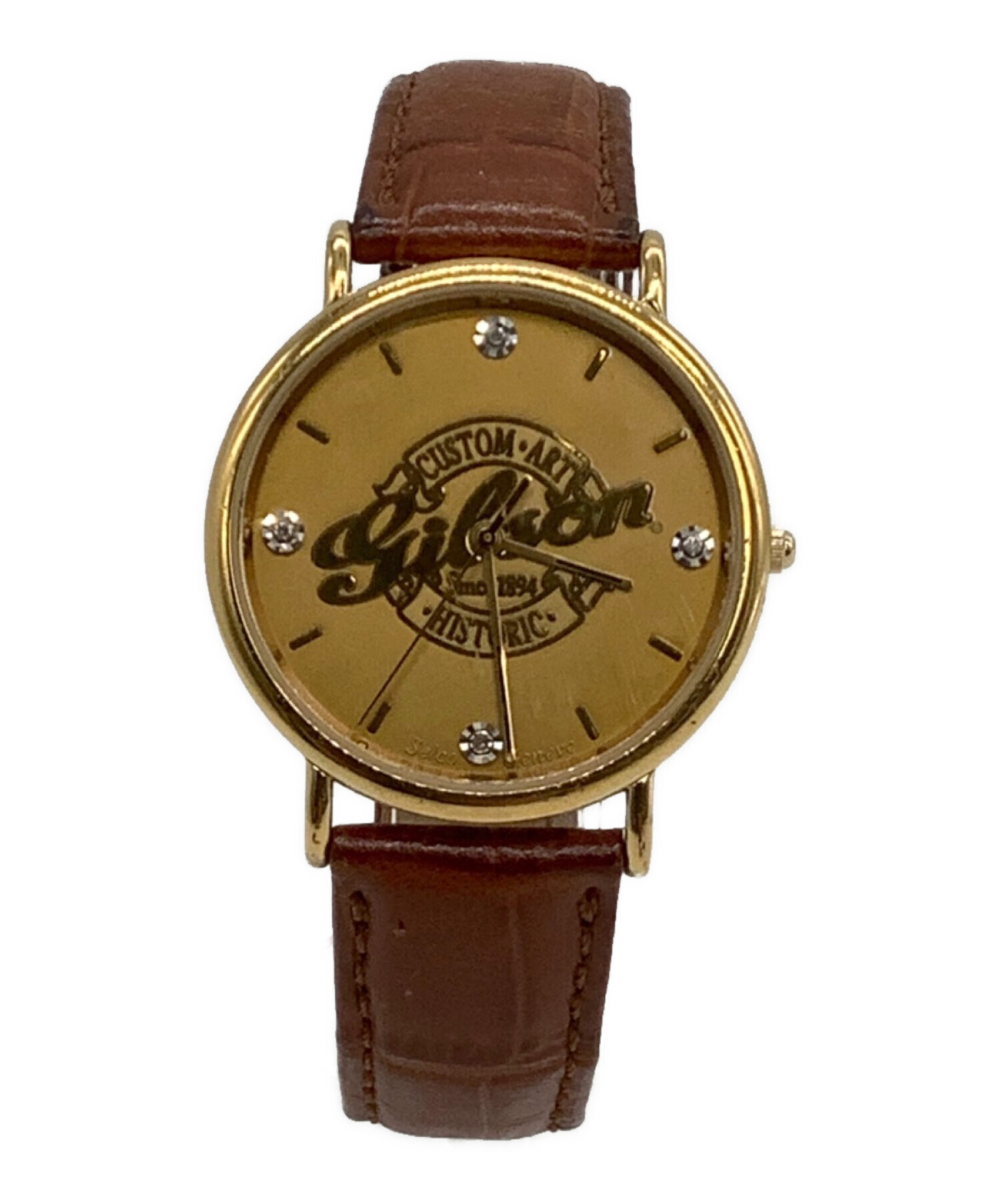 中古・古着通販】GIBSON (ギブソン) 腕時計｜ブランド・古着通販 
