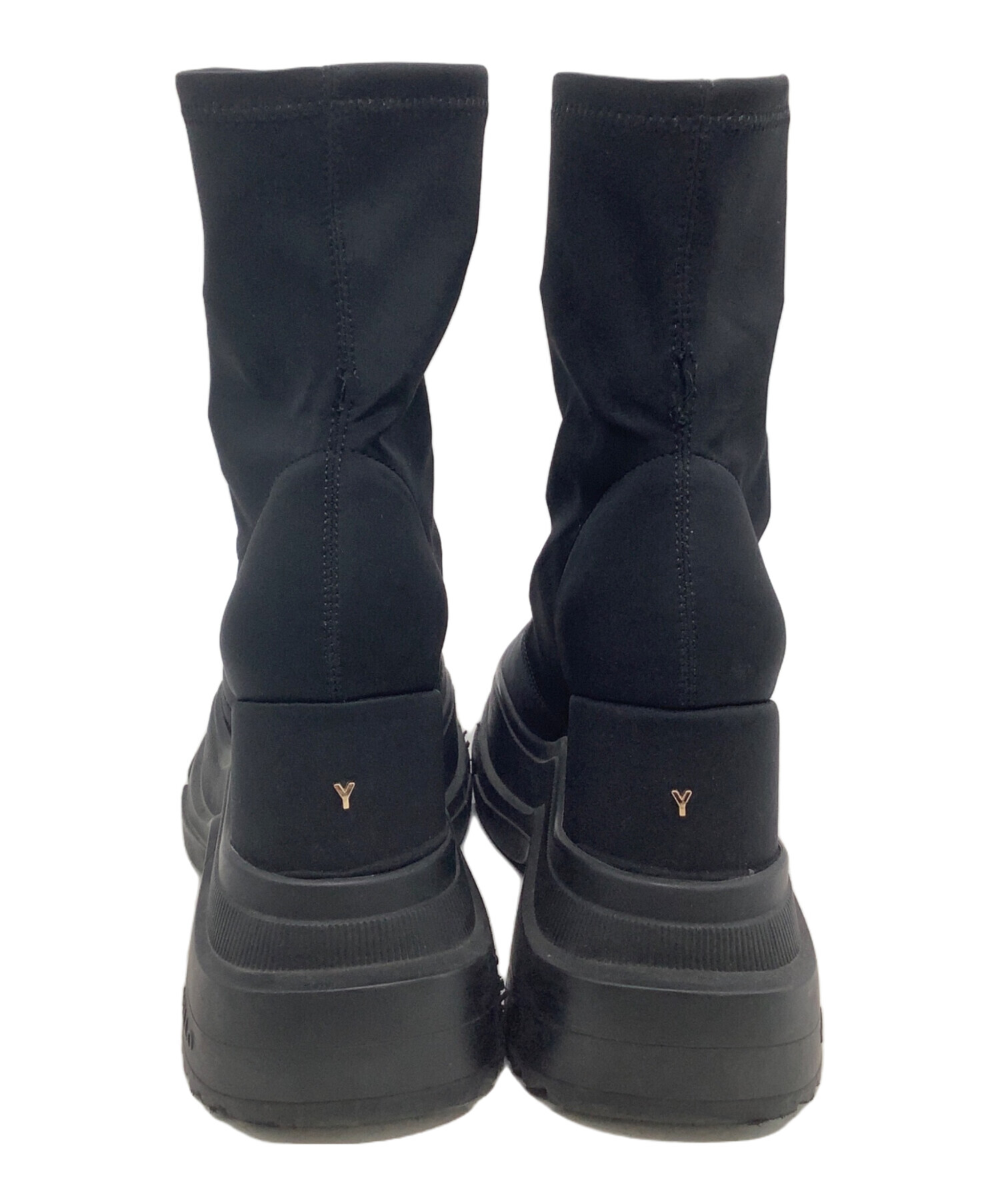 中古・古着通販】YELLO (イエロー) ブーツ DOUBLE SNEAKER SHORT BOOTS