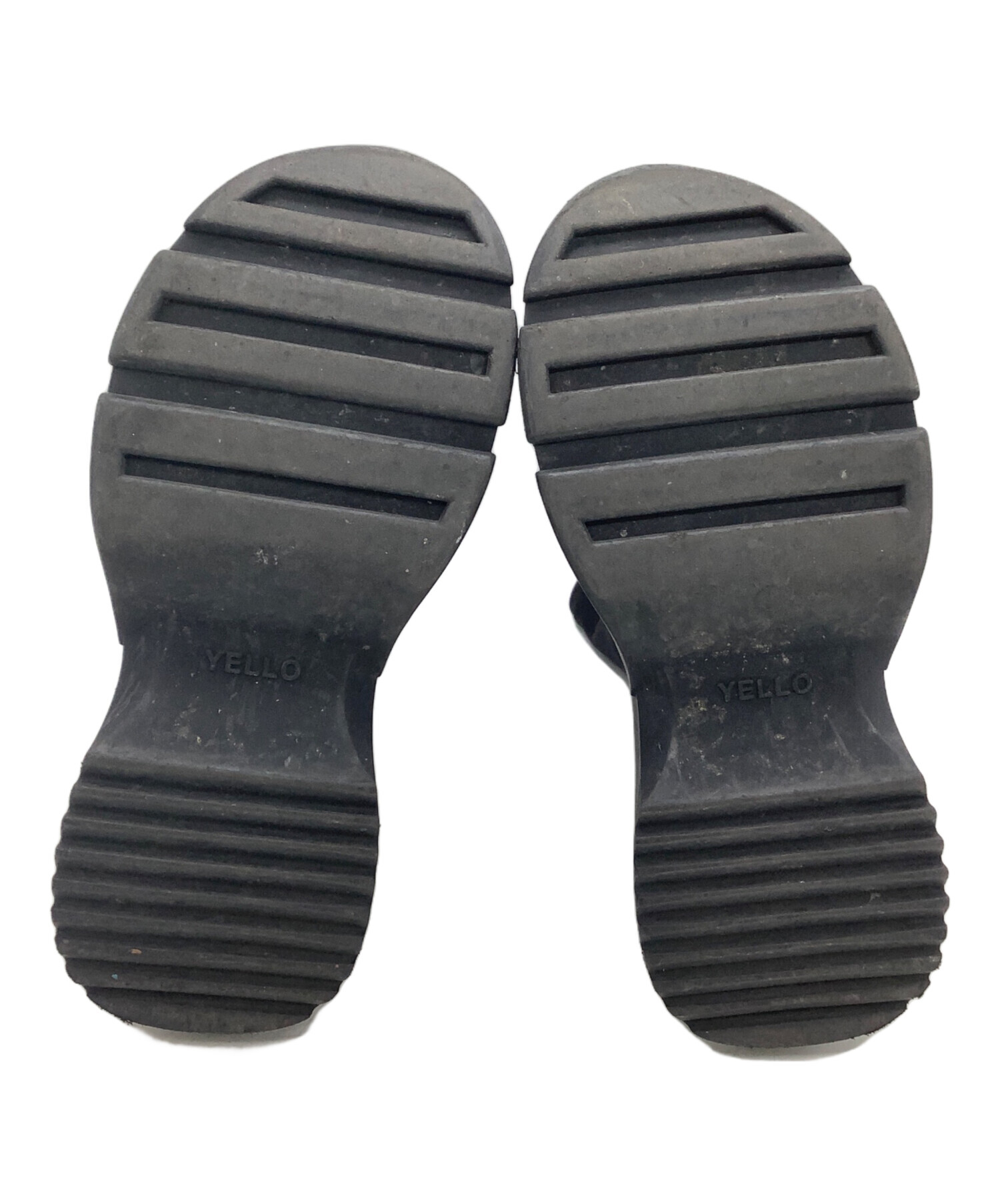 中古・古着通販】YELLO (イエロー) ブーツ DOUBLE SNEAKER SHORT BOOTS