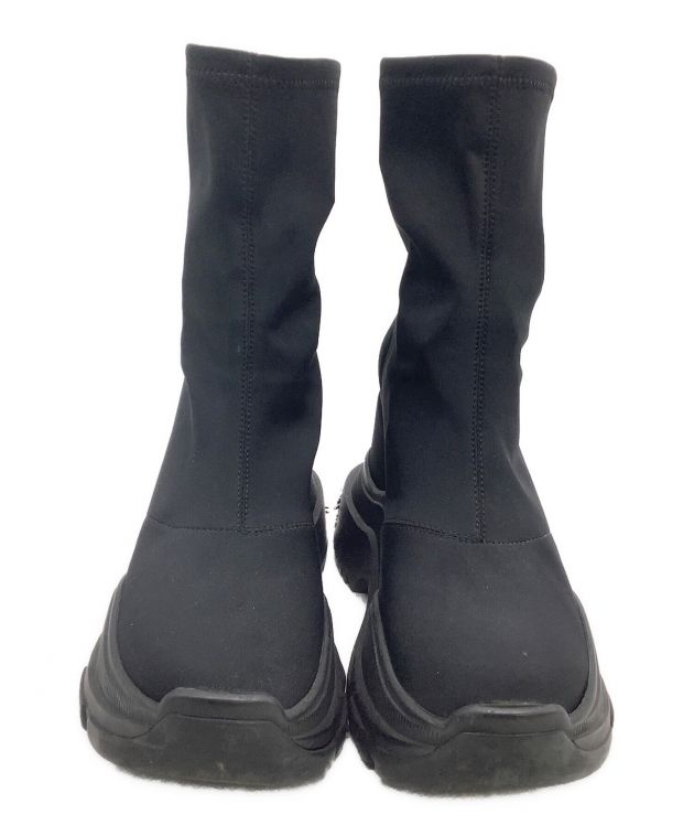 中古・古着通販】YELLO (イエロー) ブーツ DOUBLE SNEAKER SHORT BOOTS