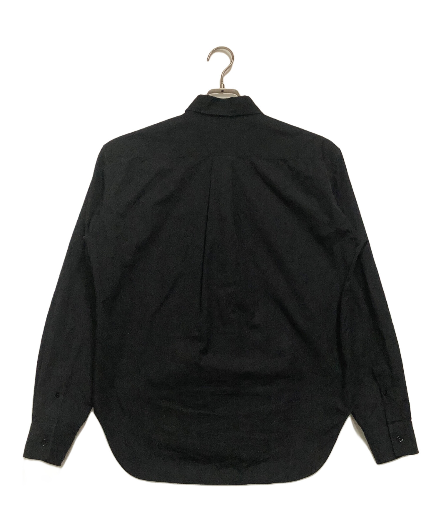 BALENCIAGA ブラック長袖シャツ 中古・古着通販】BALENCIAGA (バレンシアガ) 長袖シャツ