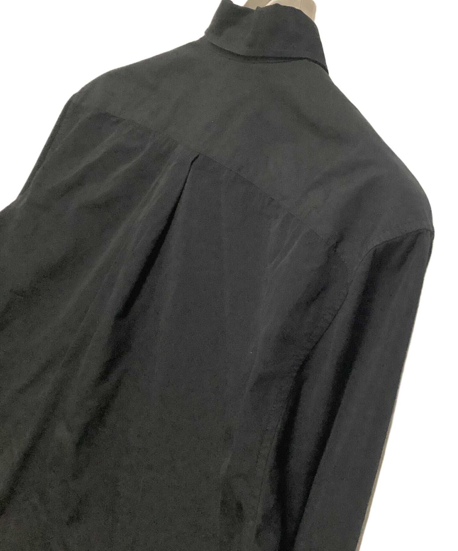 BALENCIAGA ブラック長袖シャツ 中古・古着通販】BALENCIAGA (バレンシアガ) 長袖シャツ