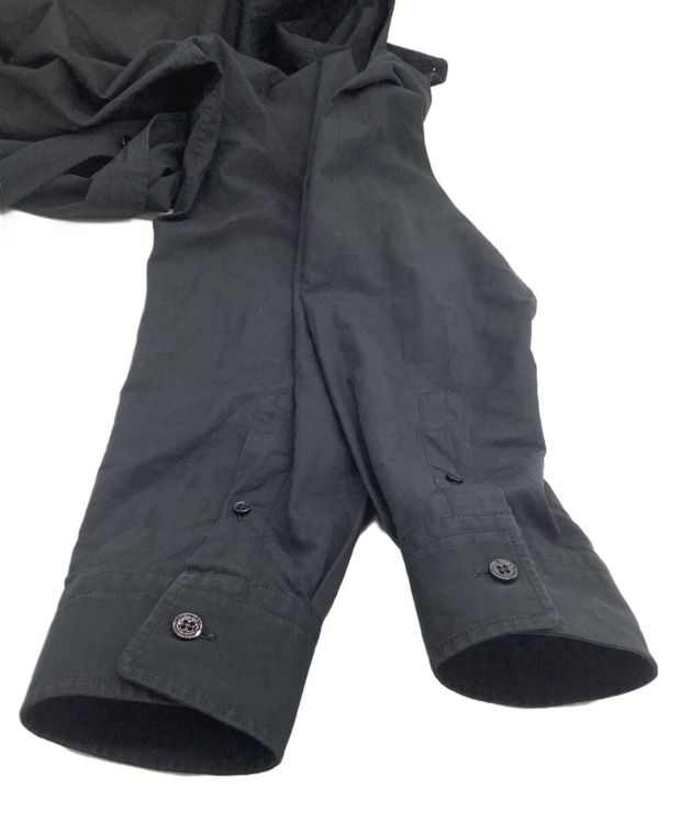 BALENCIAGA ブラック長袖シャツ 中古・古着通販】BALENCIAGA (バレンシアガ) 長袖シャツ ブラック