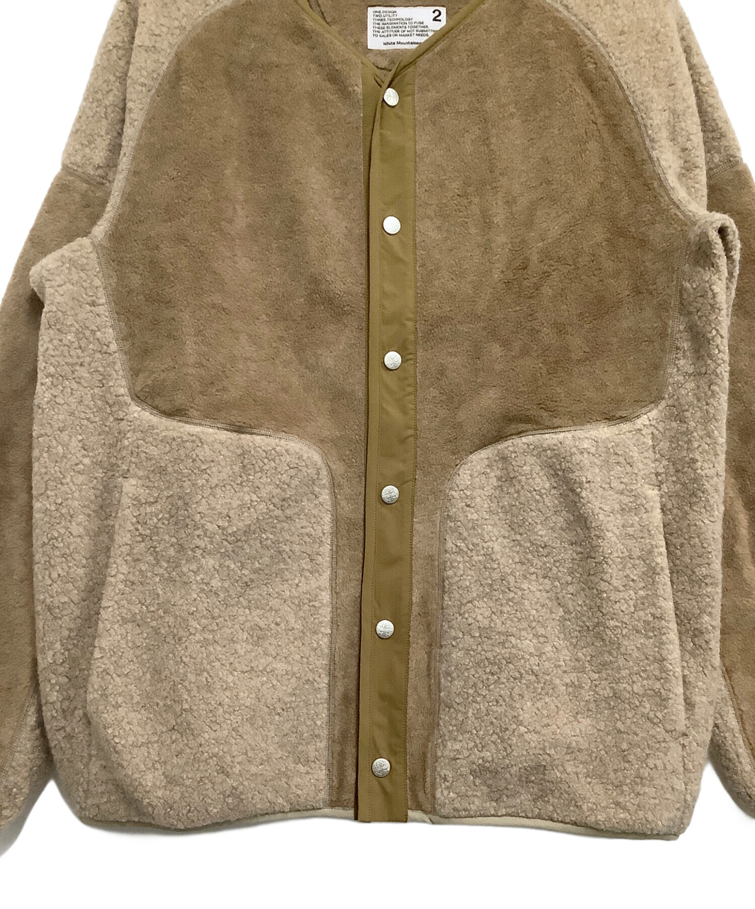 中古・古着通販】WHITE MOUNTAINEERING (ホワイトマウンテ二アニング 