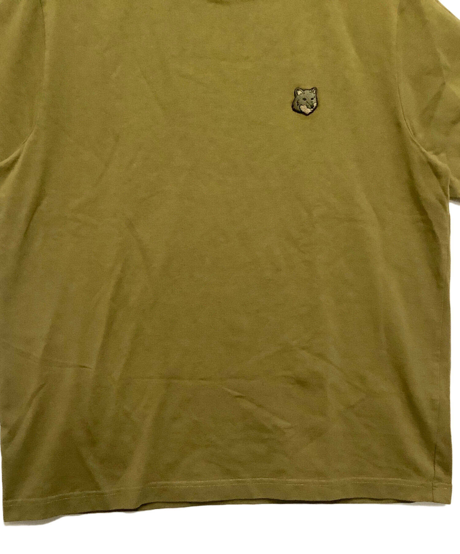 中古・古着通販】maison kitsune (メゾンキツネ) Tシャツ BOLD FOX 