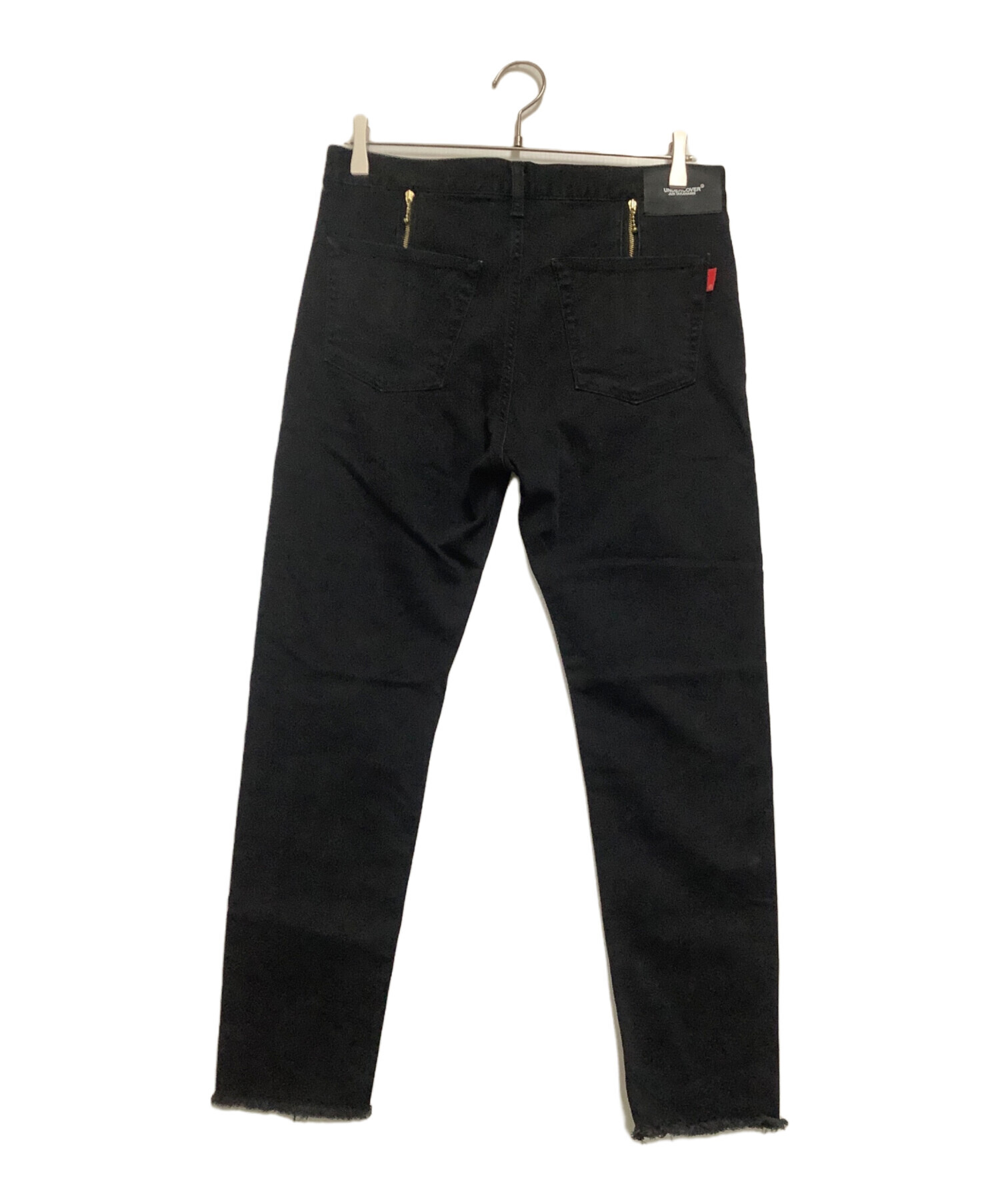中古・古着通販】UNDERCOVER (アンダーカバー) ブラックデニム サイズ 