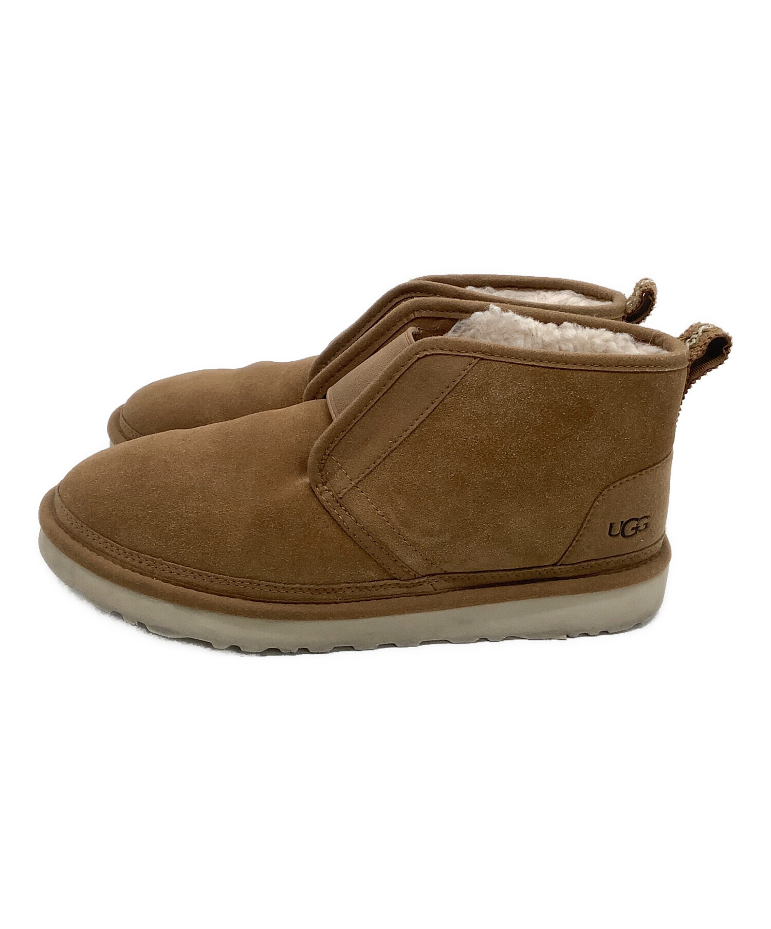 美品 UGG フラットシューズ 28cm ムートンブーツ メンズ