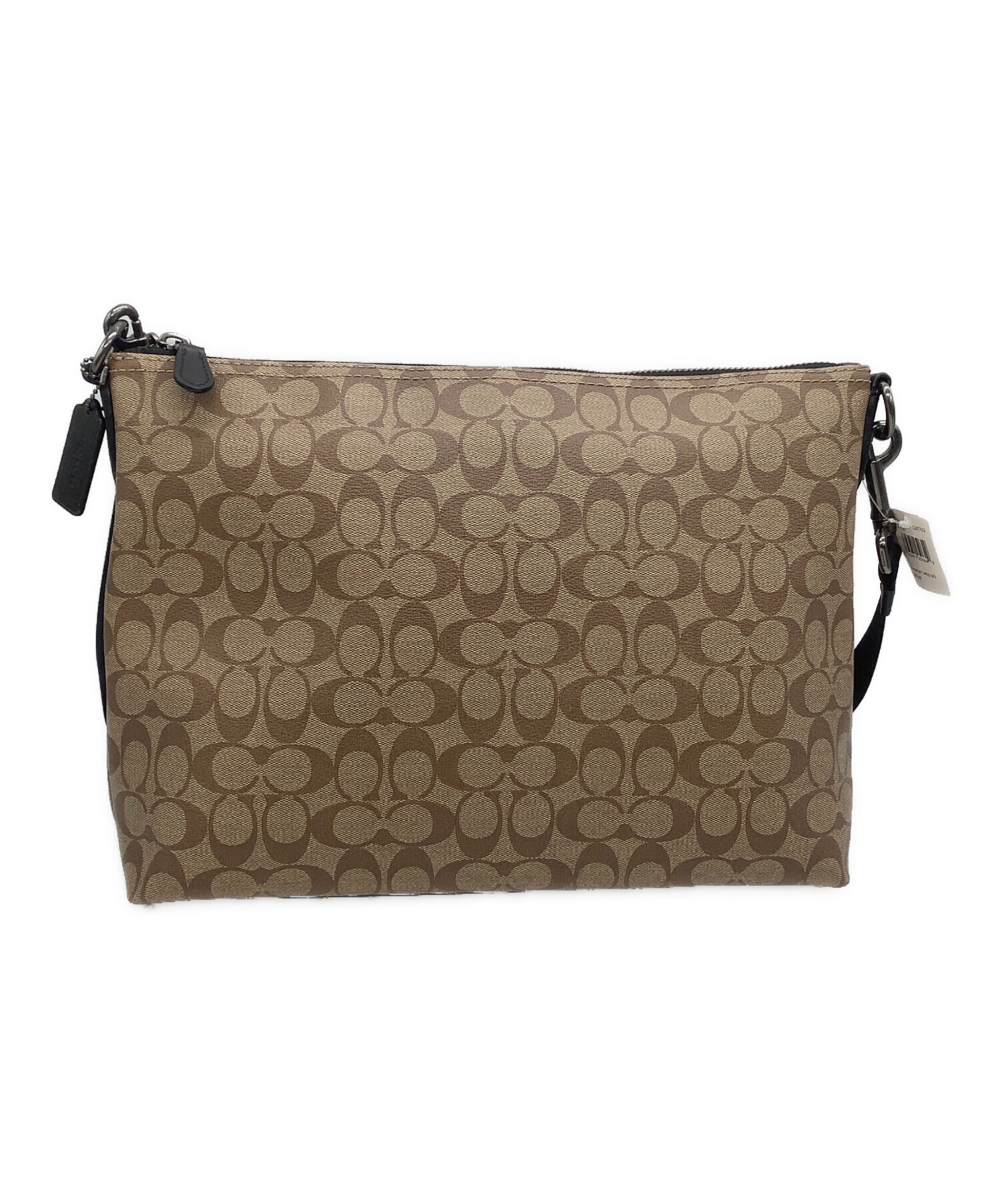 中古・古着通販】COACH (コーチ) ショルダーバッグ シグネチャー 