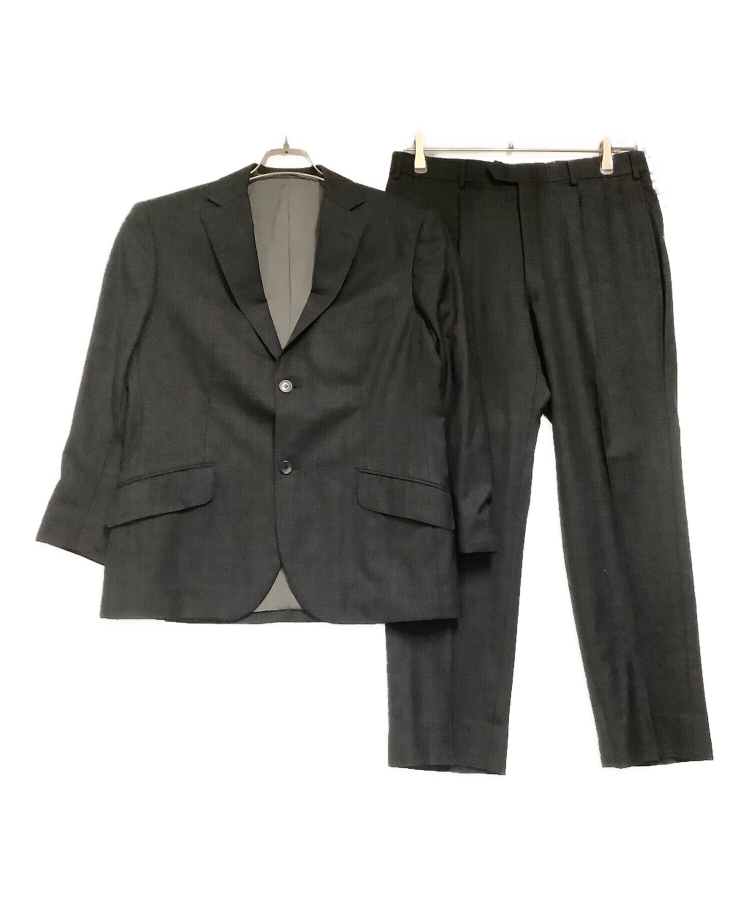 【美品】 BURBERRY LONDON 2ピース スーツ セットアップ BURBERRY LONDON セットアップ スリーピースーツ A2H11-840-29 メンズ