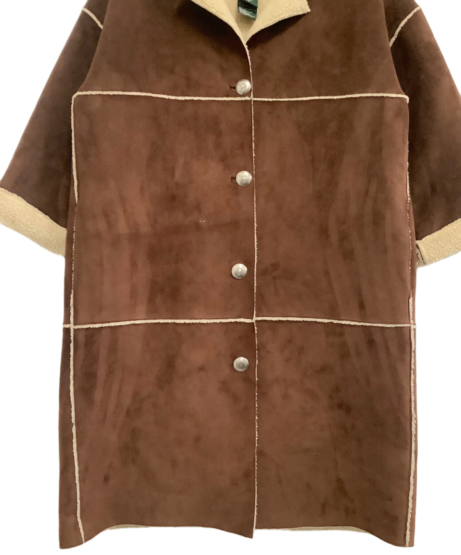 中古・古着通販】RALPH LAUREN (ラルフローレン) フェイクムートン