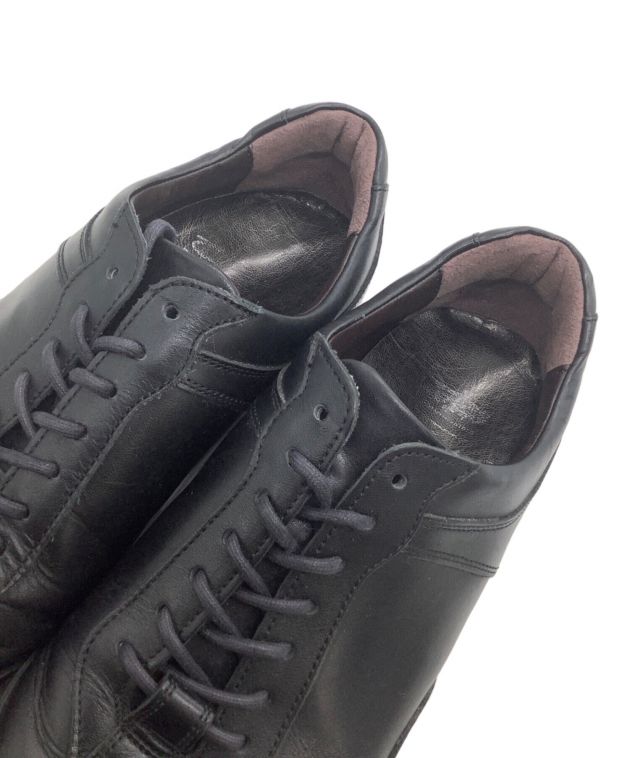 黒 レザー オックスフォードシューズ　大塚靴 中古・古着通販】大塚製靴 (オオツカセイカ) レザースニーカー