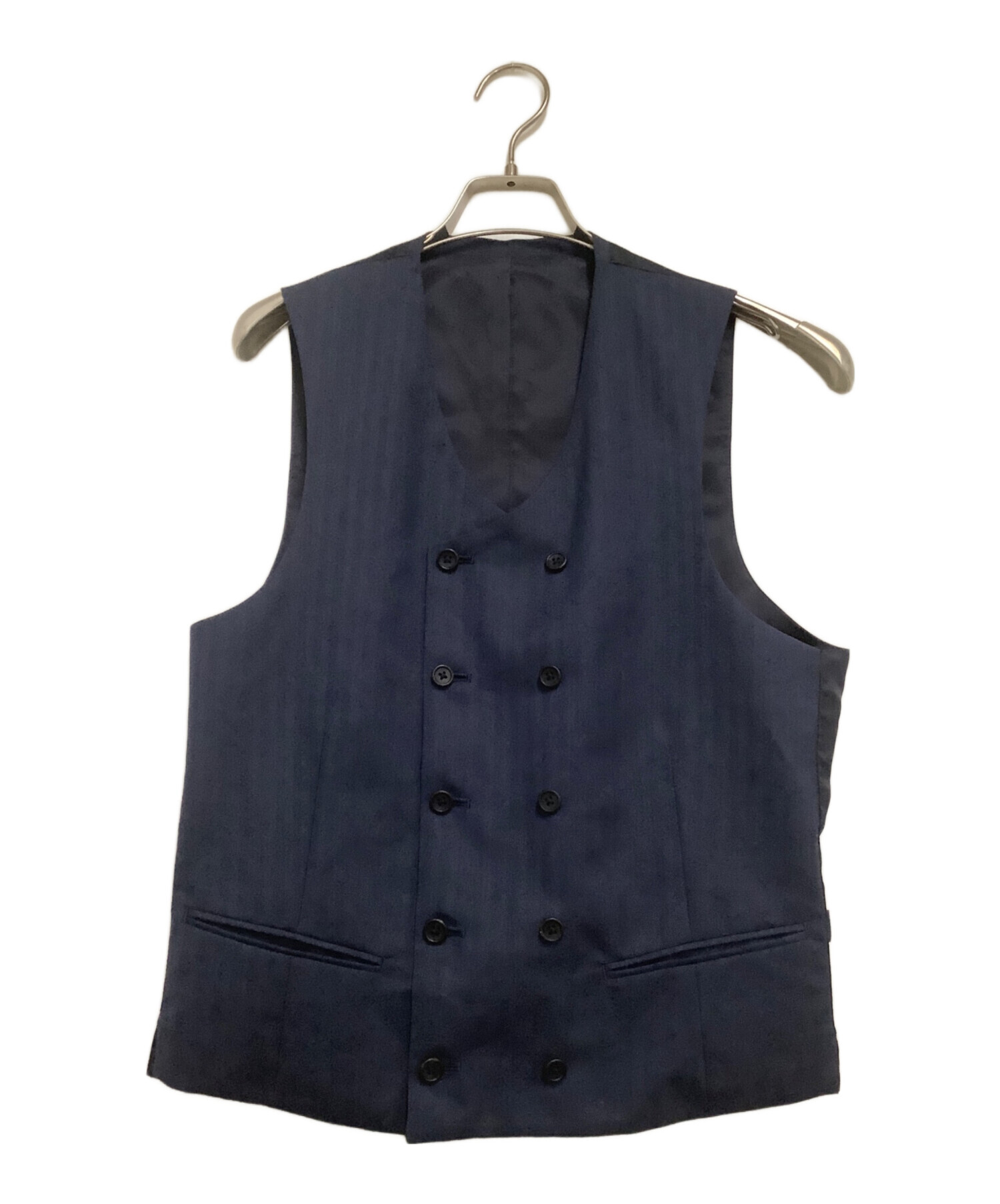 中古・古着通販】HARRISONS (ハリソンズ) ベスト付きノーカラー 