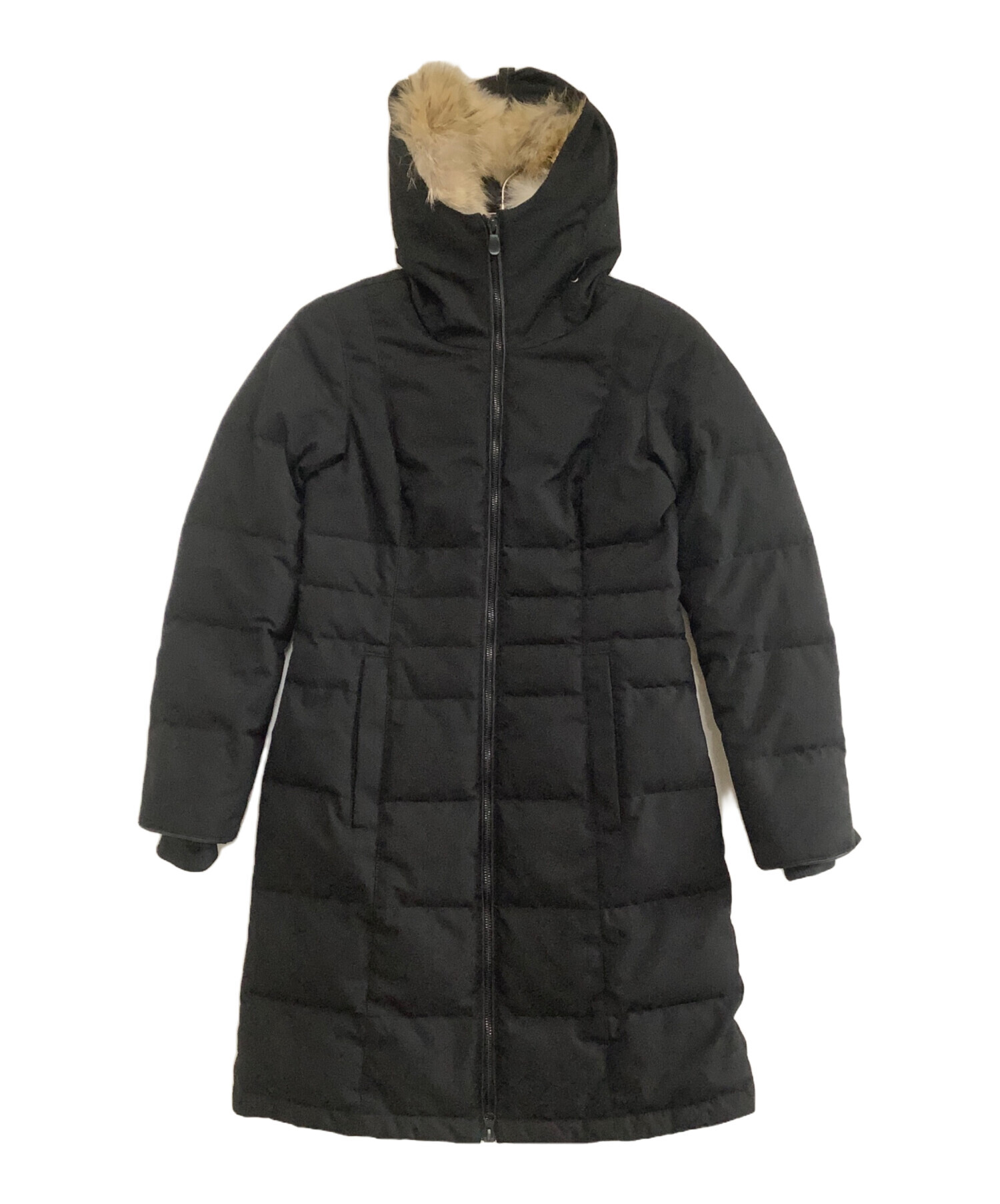 中古・古着通販】CANADA GOOSE (カナダグース) ダウンコート ブラック 