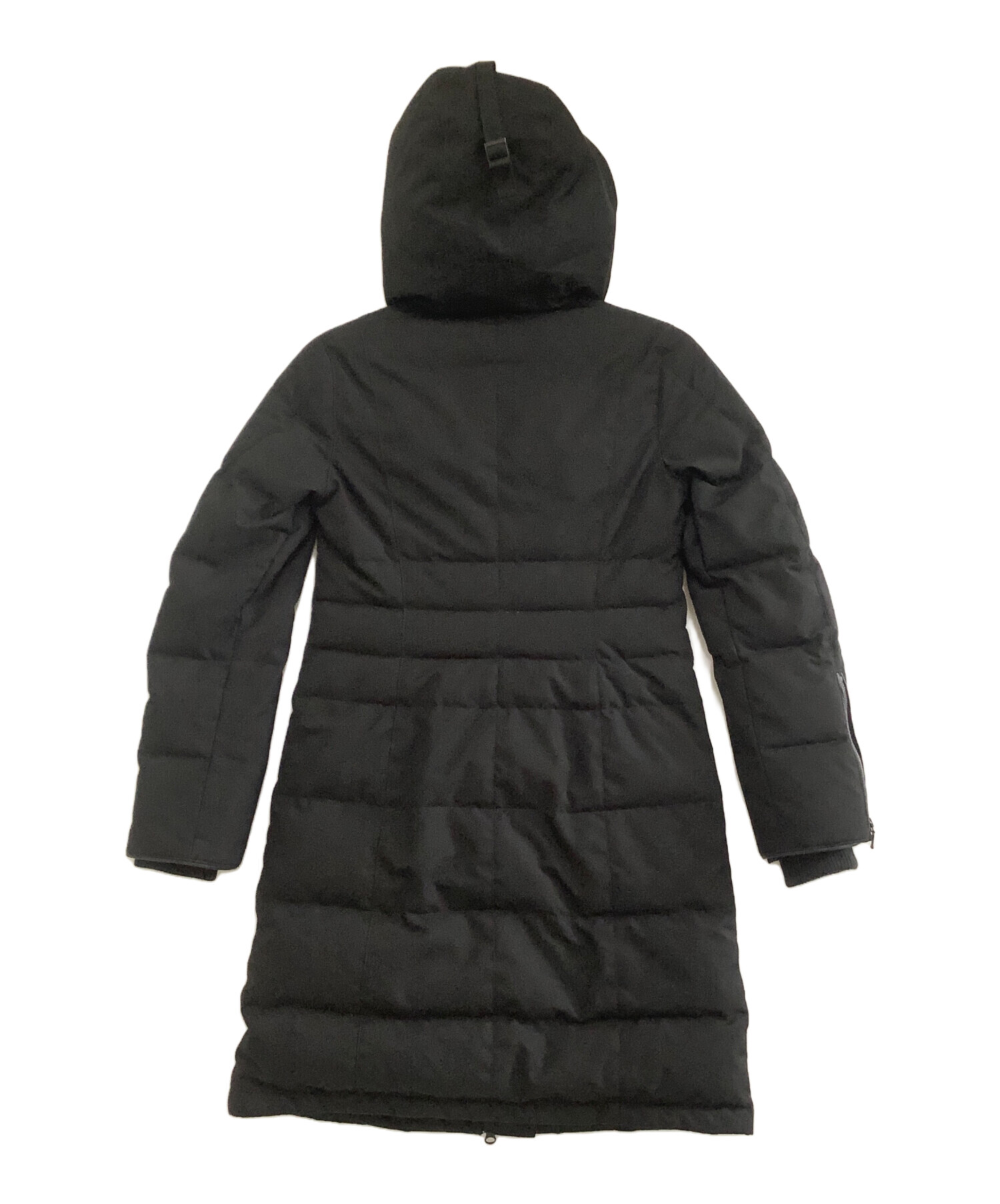 中古・古着通販】CANADA GOOSE (カナダグース) ダウンコート ブラック 