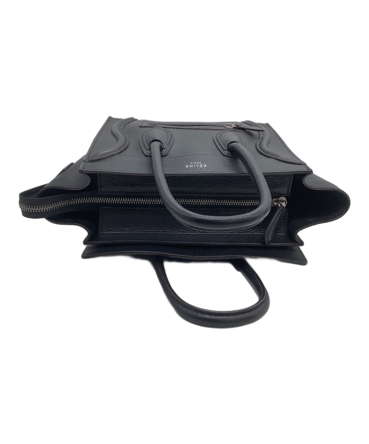 中古・古着通販】CELINE (セリーヌ) ハンドバッグ ラゲージ 中古・古着通販】CELINE (セリーヌ) ハンドバッグ ラゲージ
