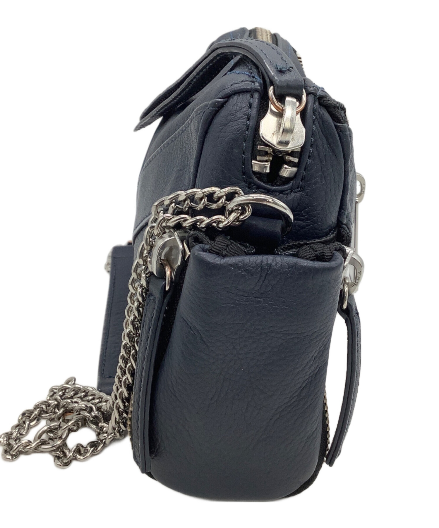 中古・古着通販】DIESEL (ディーゼル) チェーンショルダーバッグ