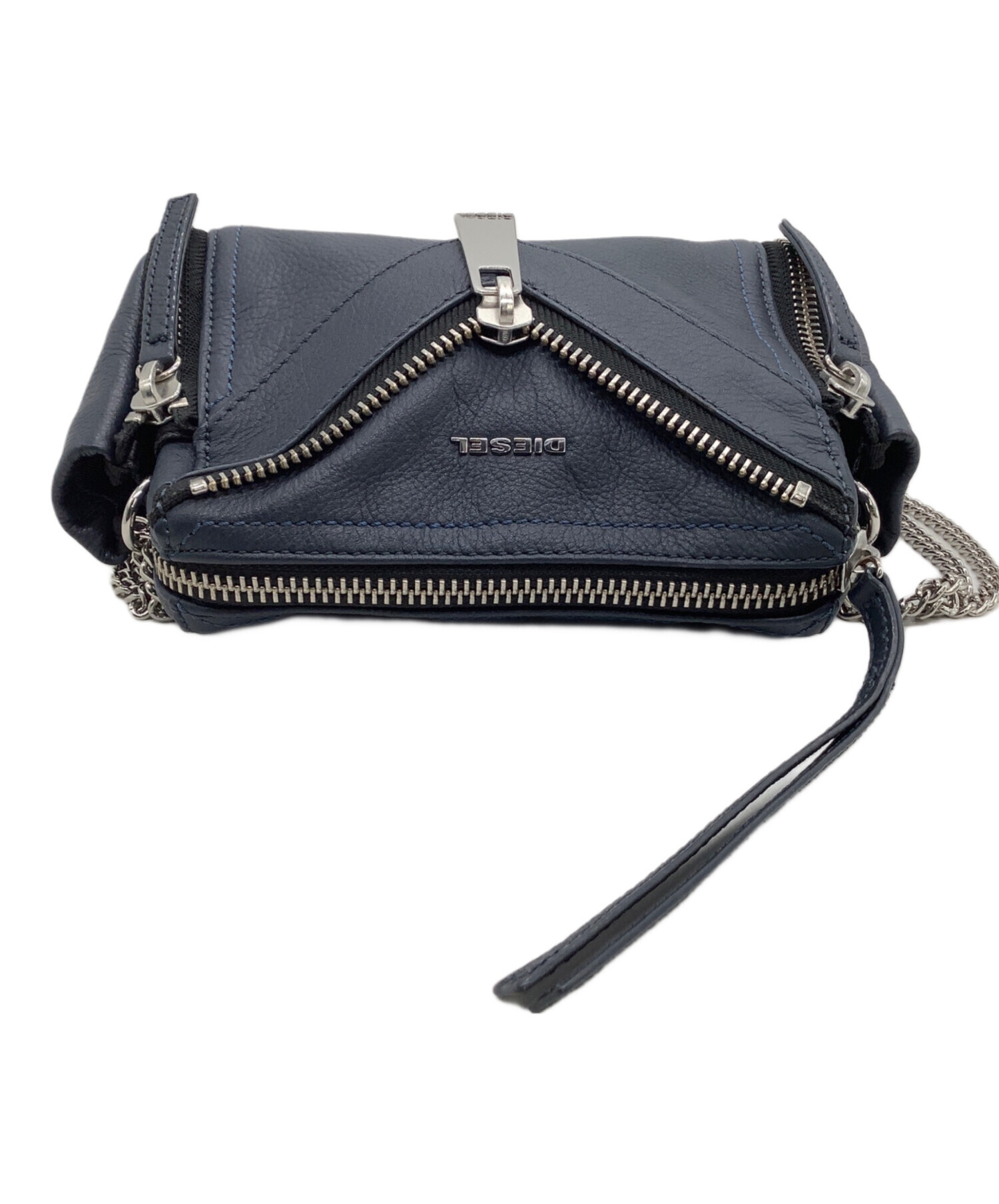 中古・古着通販】DIESEL (ディーゼル) チェーンショルダーバッグ