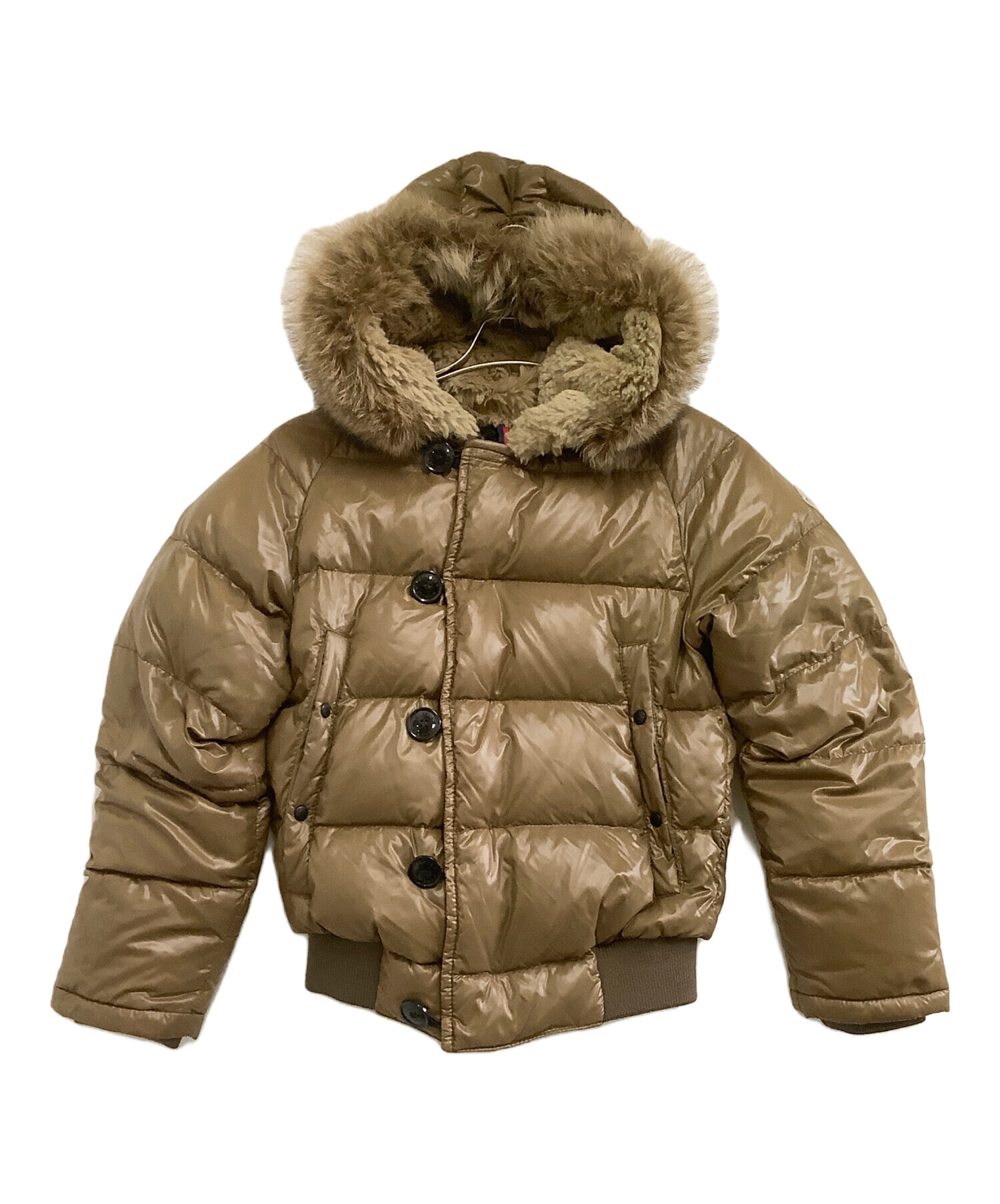 中古・古着通販】MONCLER (モンクレール) ダウンジャケット ブラウン