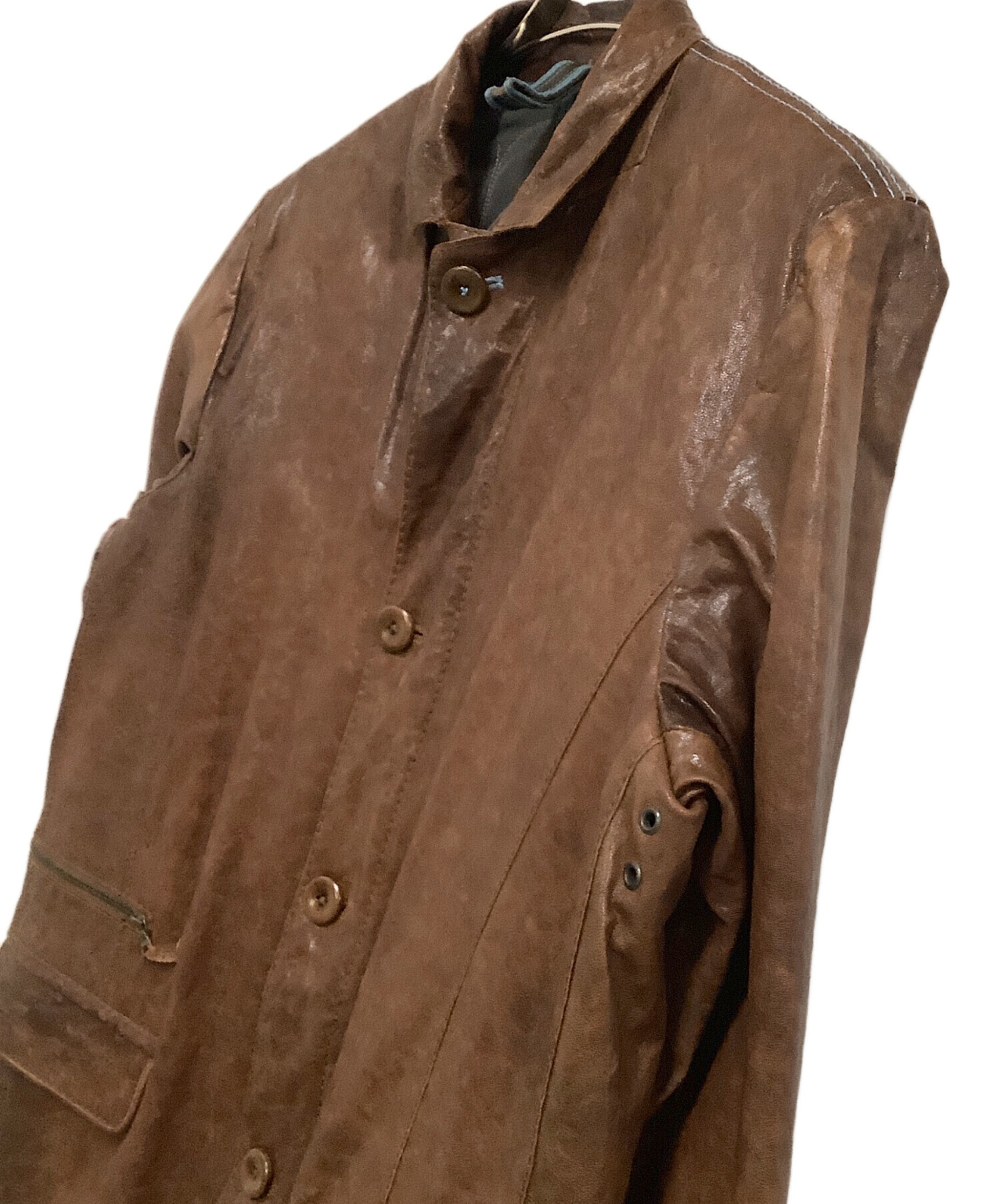 中古・古着通販】Timberland (ティンバーランド) レザージャケット