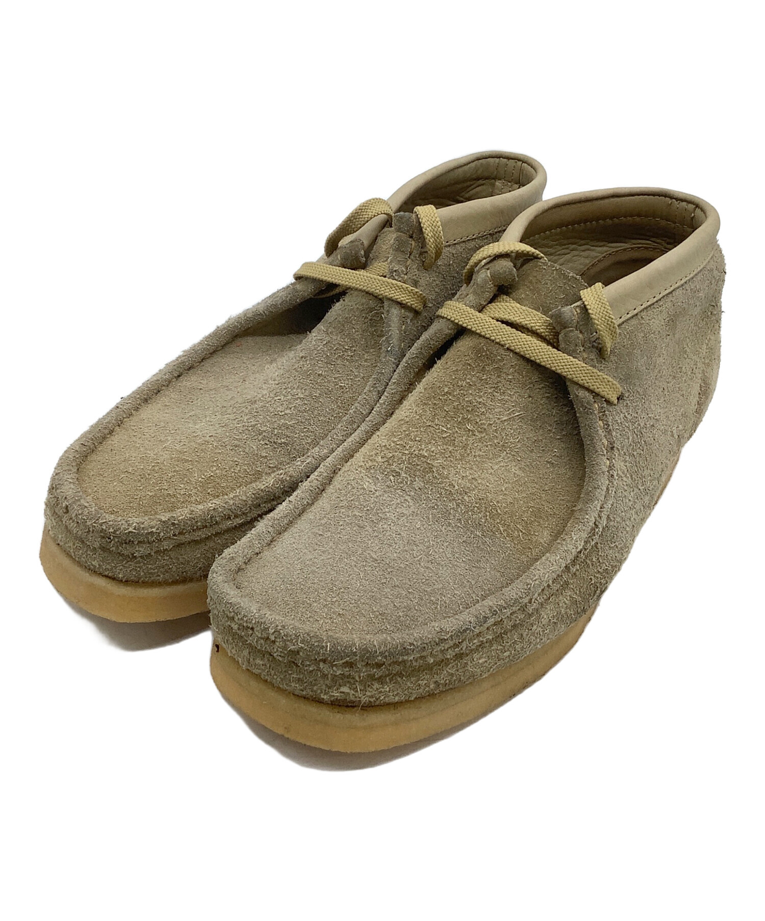 中古・古着通販】CLARKS (クラークス) ワラビーブーツ