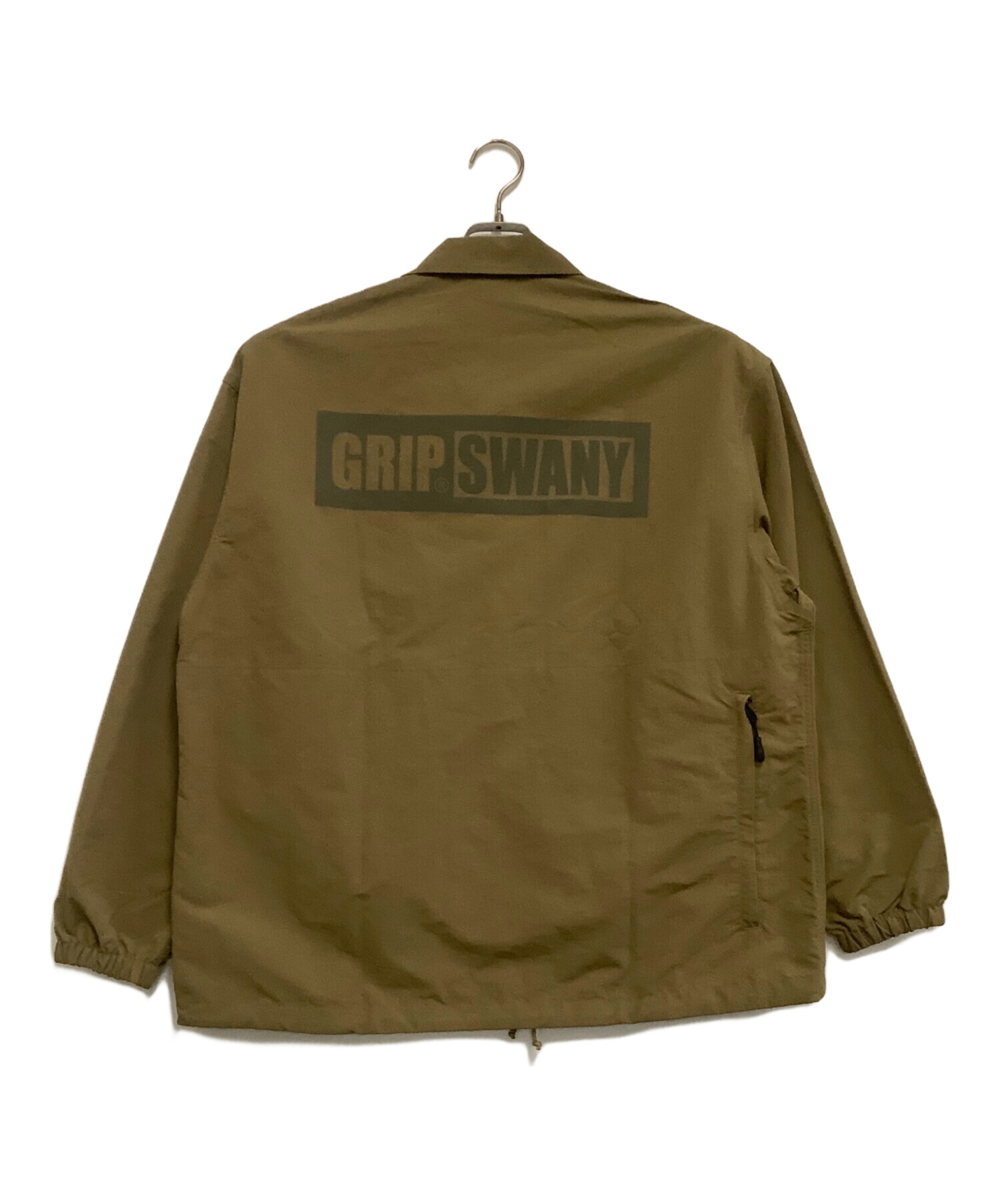 中古・古着通販】GRIP SWANY (グリップスワニー) コーチジャケット