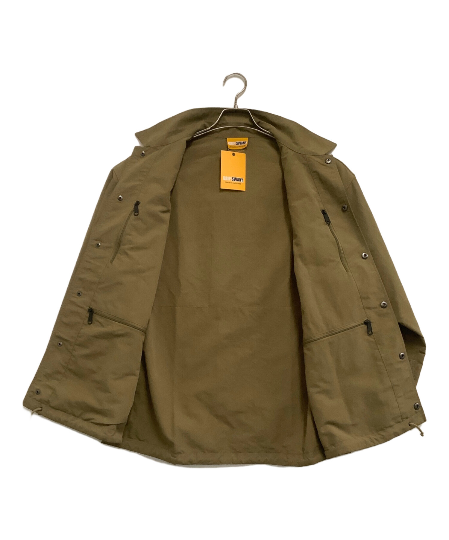 中古・古着通販】GRIP SWANY (グリップスワニー) コーチジャケット