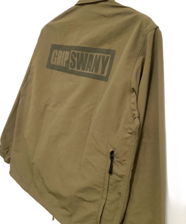 中古・古着通販】GRIP SWANY (グリップスワニー) コーチジャケット