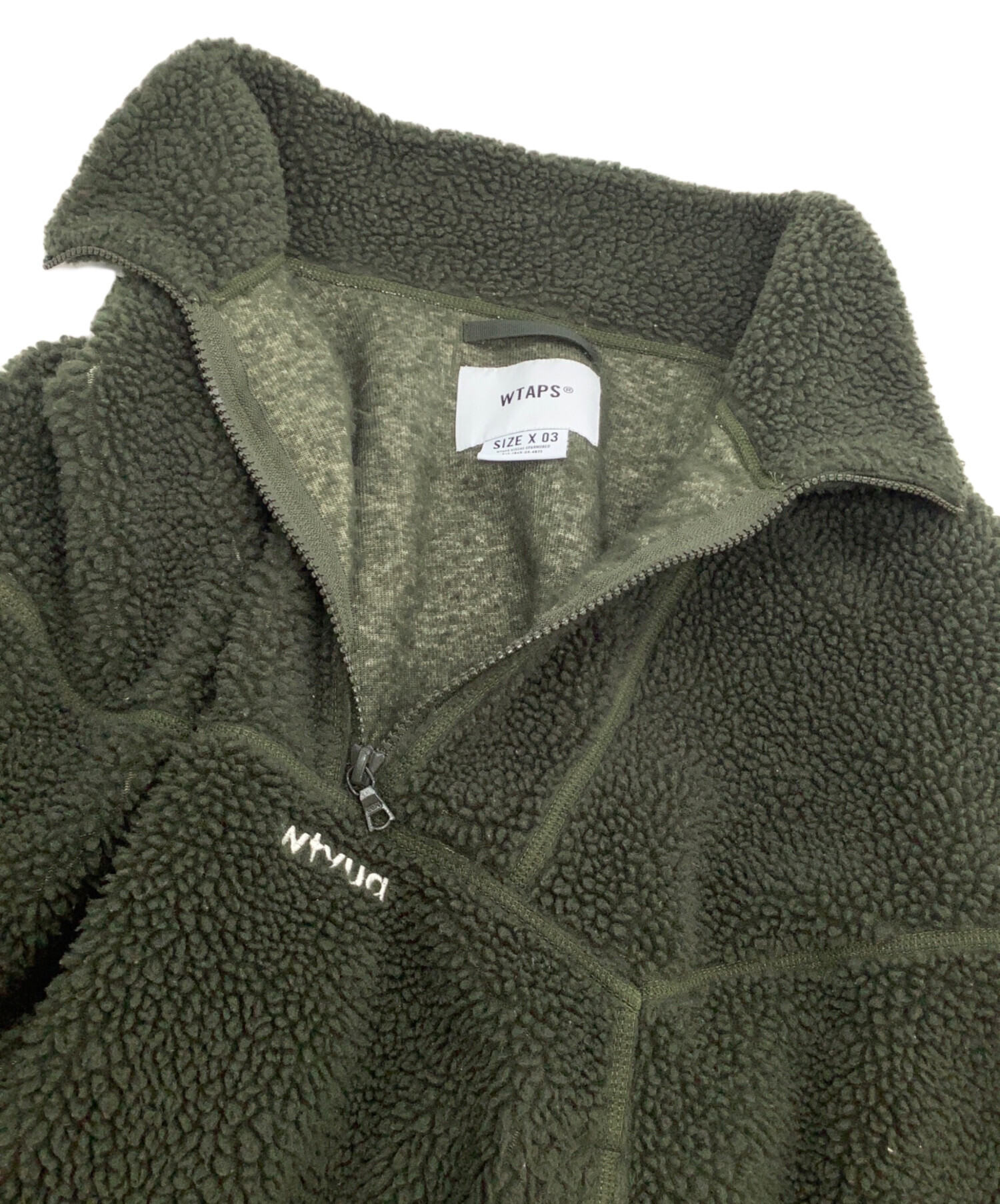 中古・古着通販】WTAPS (ダブルタップス) MECH JACKET POAC BOA WTVUA