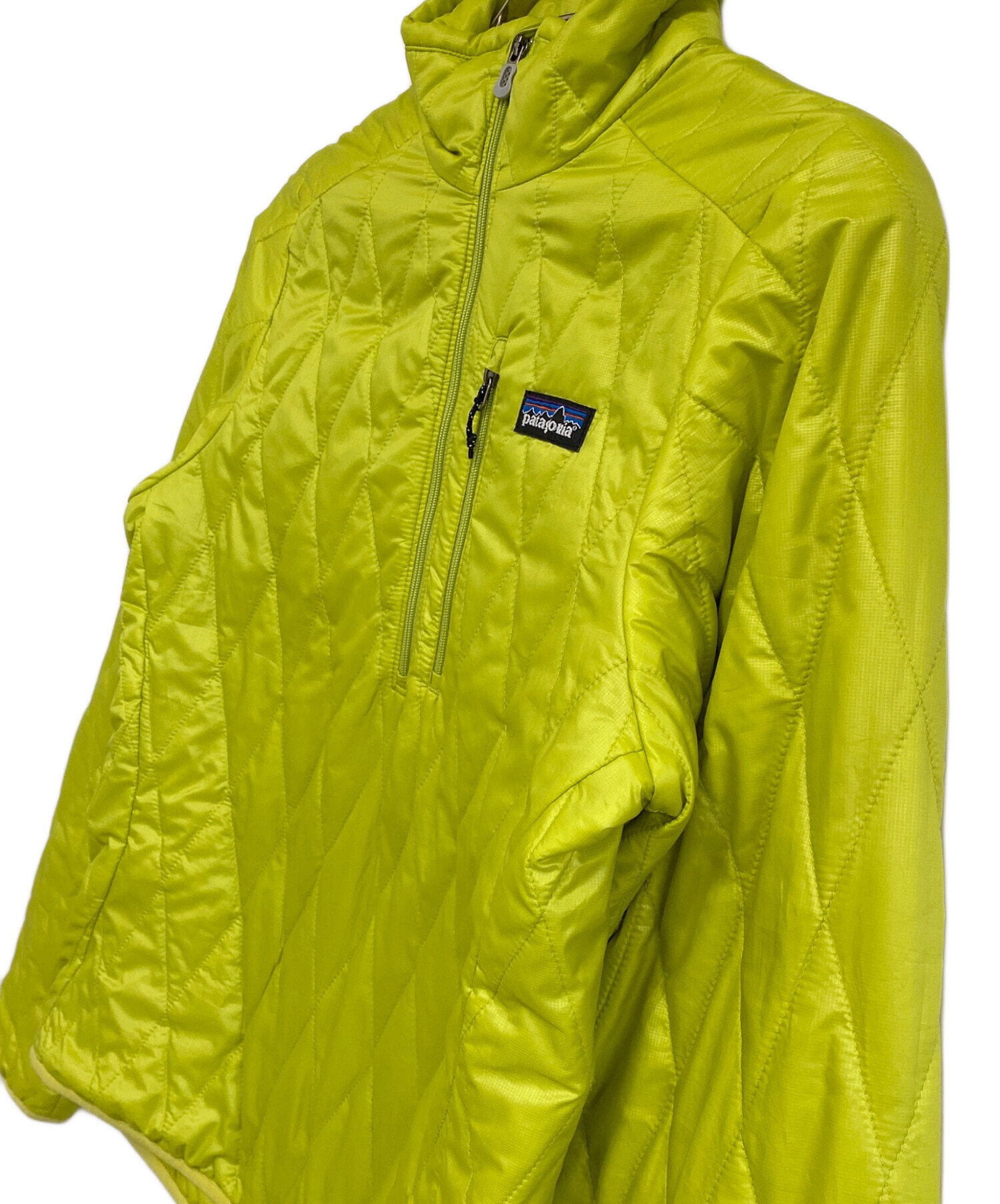 patagonia パタゴニア ブルゾン（その他） レディース 【古着】【中古】 中古・古着通販】Patagonia (パタゴニア) ナノパフジャケット イエロー