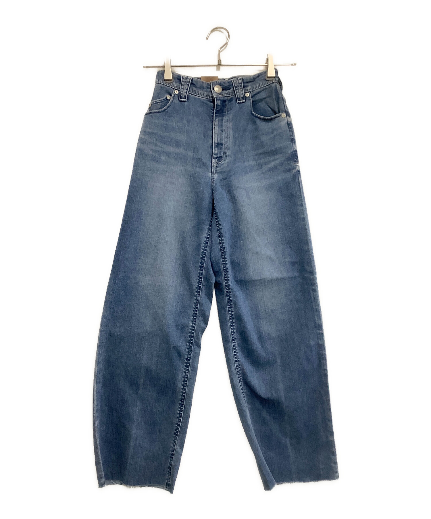 中古・古着通販】YANUK (ヤヌーク) ワイドストレートデニム