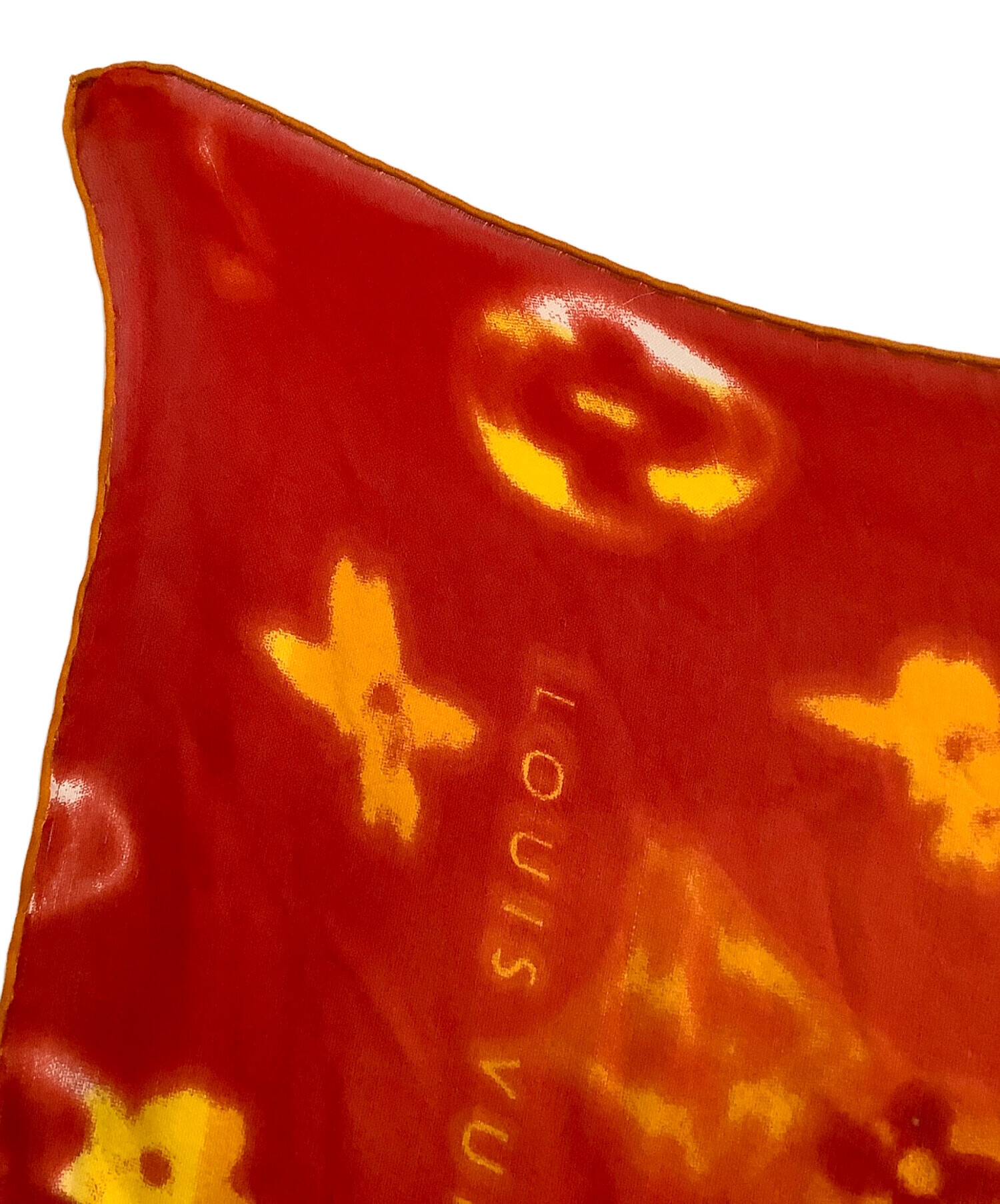 中古・古着通販】LOUIS VUITTON (ルイ ヴィトン) シルクスカーフ LV総