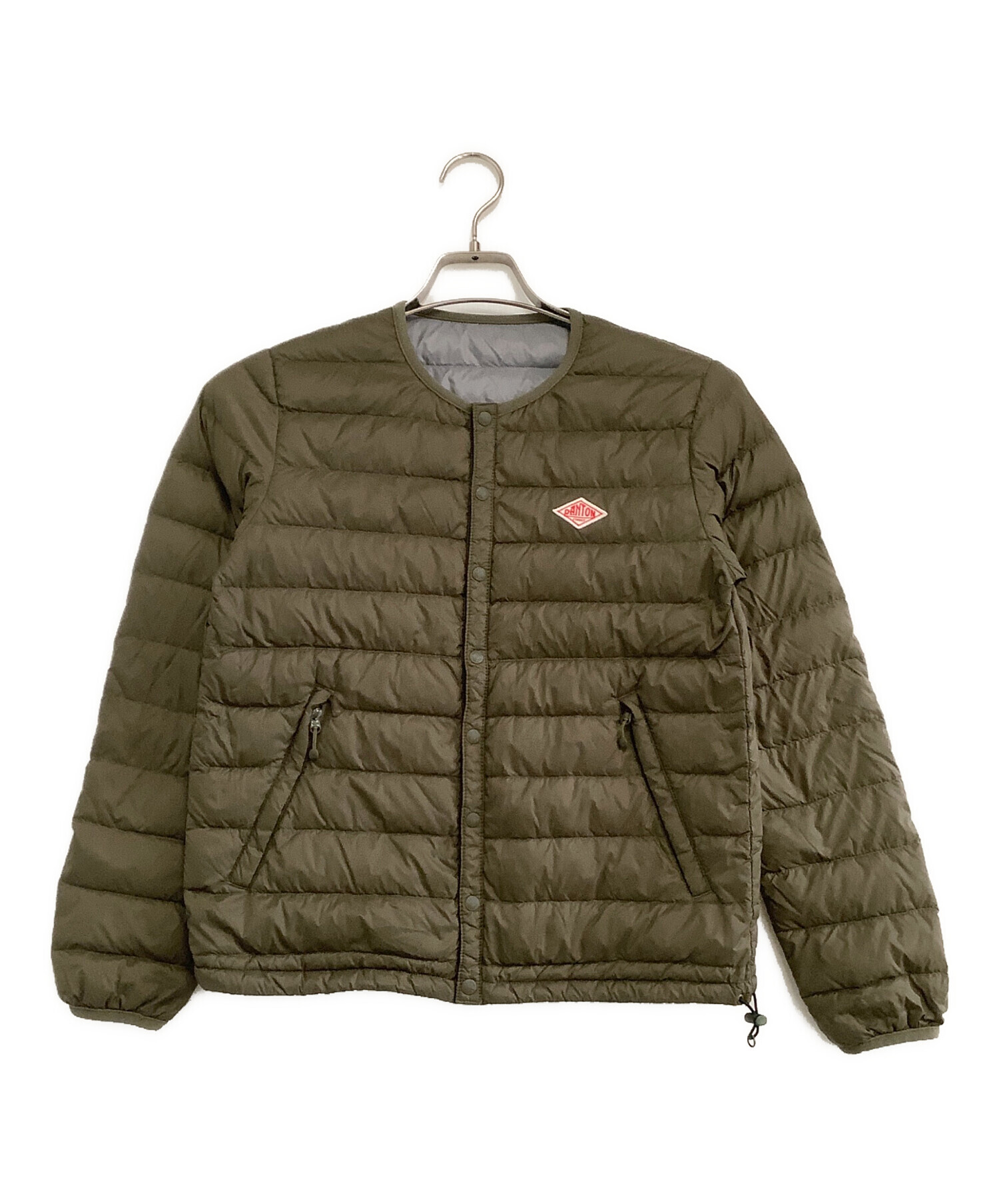 DANTON ライトダウン 34 ୨୧ 中古・古着通販】DANTON (ダントン) ライトダウンジャケット インナー