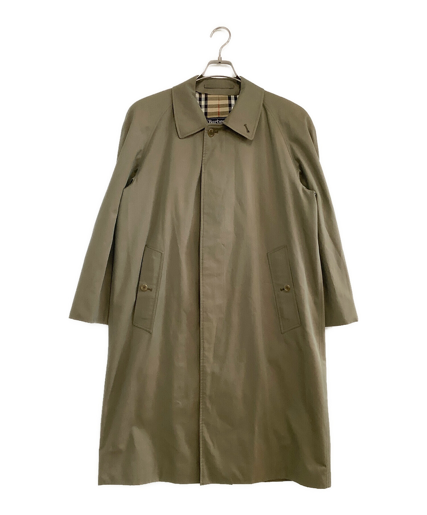 BURBERRY バーバリー ステンカラーコート カーキ BURBERRY - Burberrys / バーバリー | ステンカラーコート | カーキ