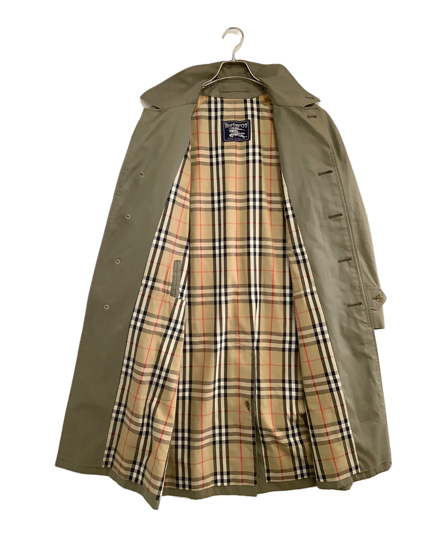 中古・古着通販】Burberry's (バーバリーズ) ステンカラーコート